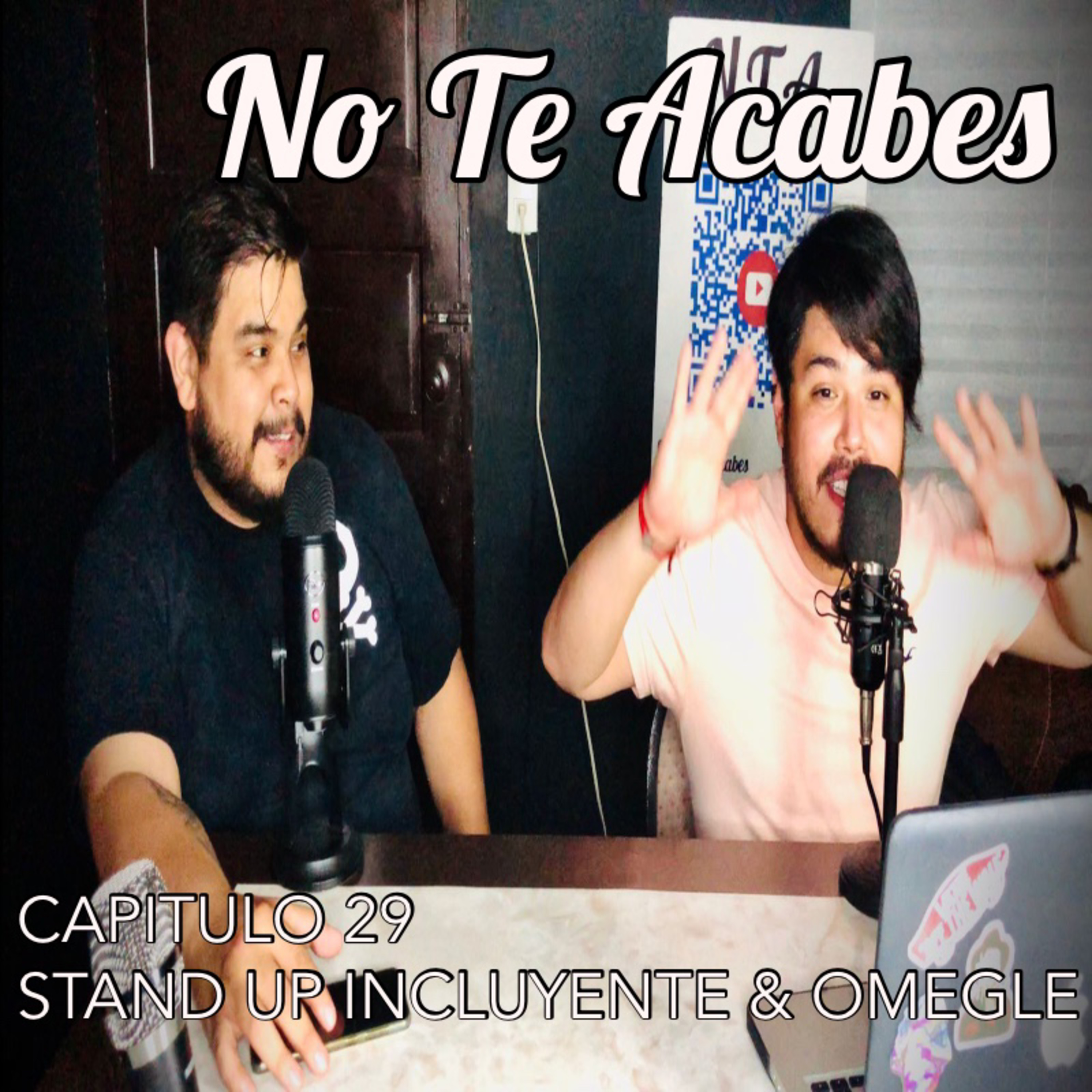 Portada de No Te Acabes
