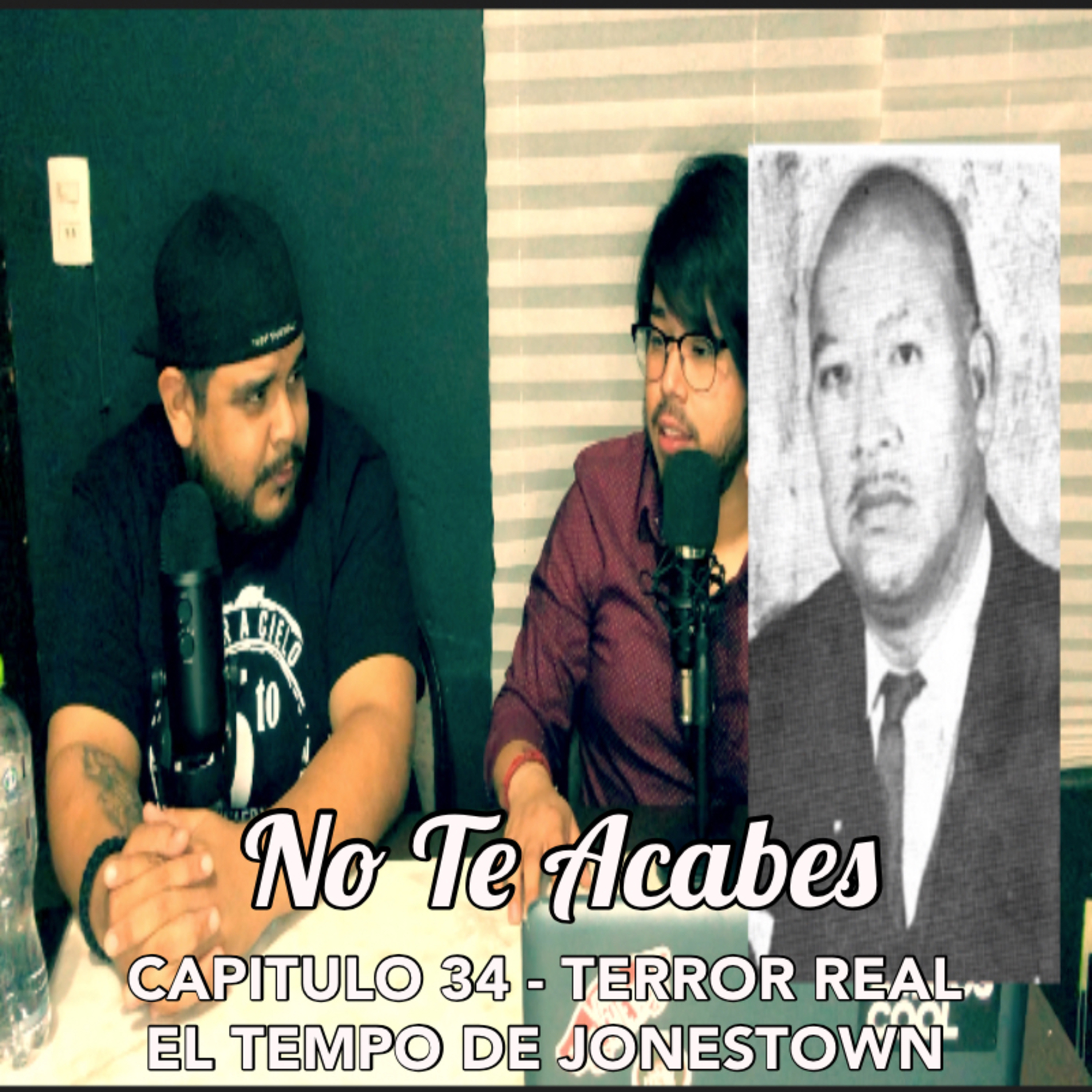 Portada de No Te Acabes