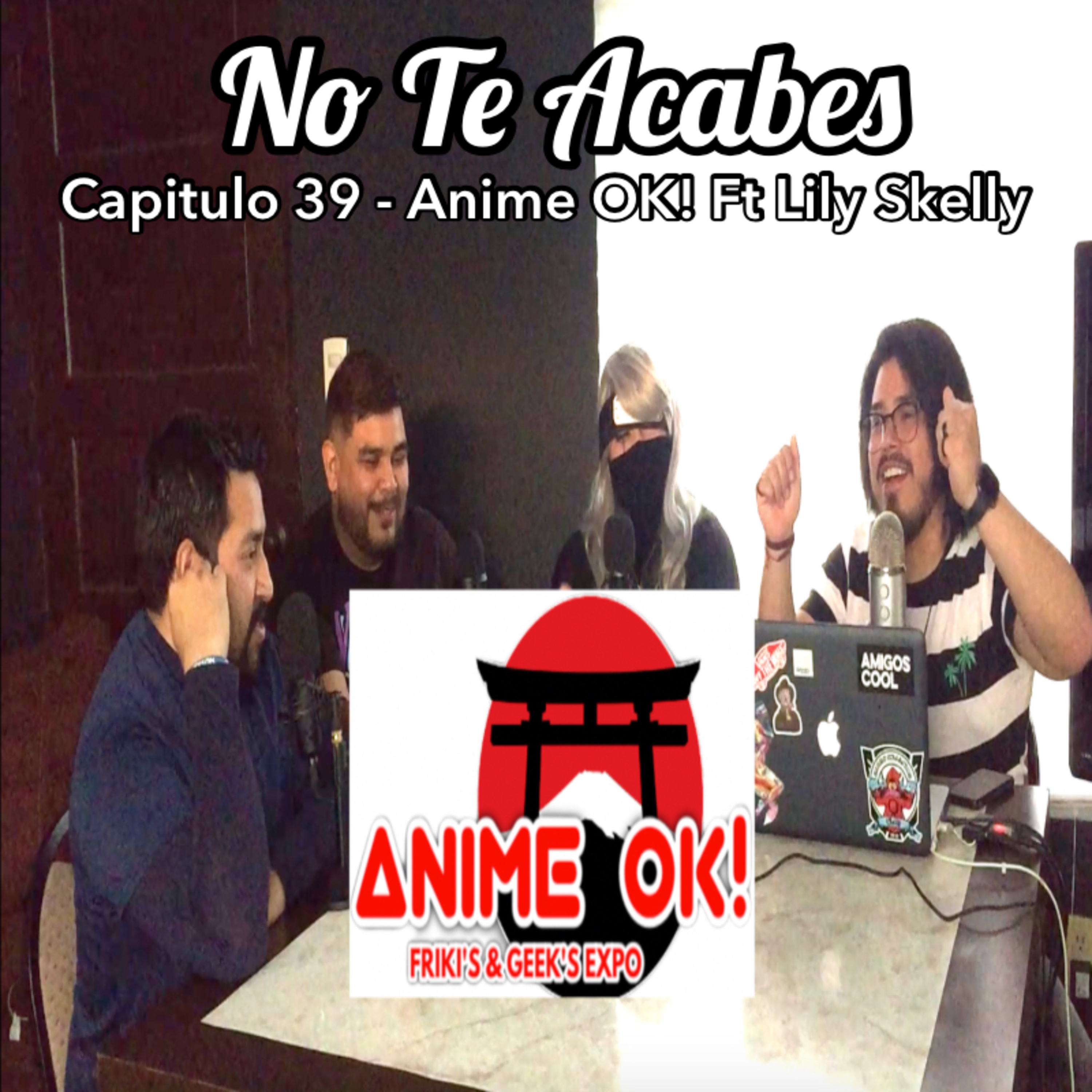 Portada de No Te Acabes