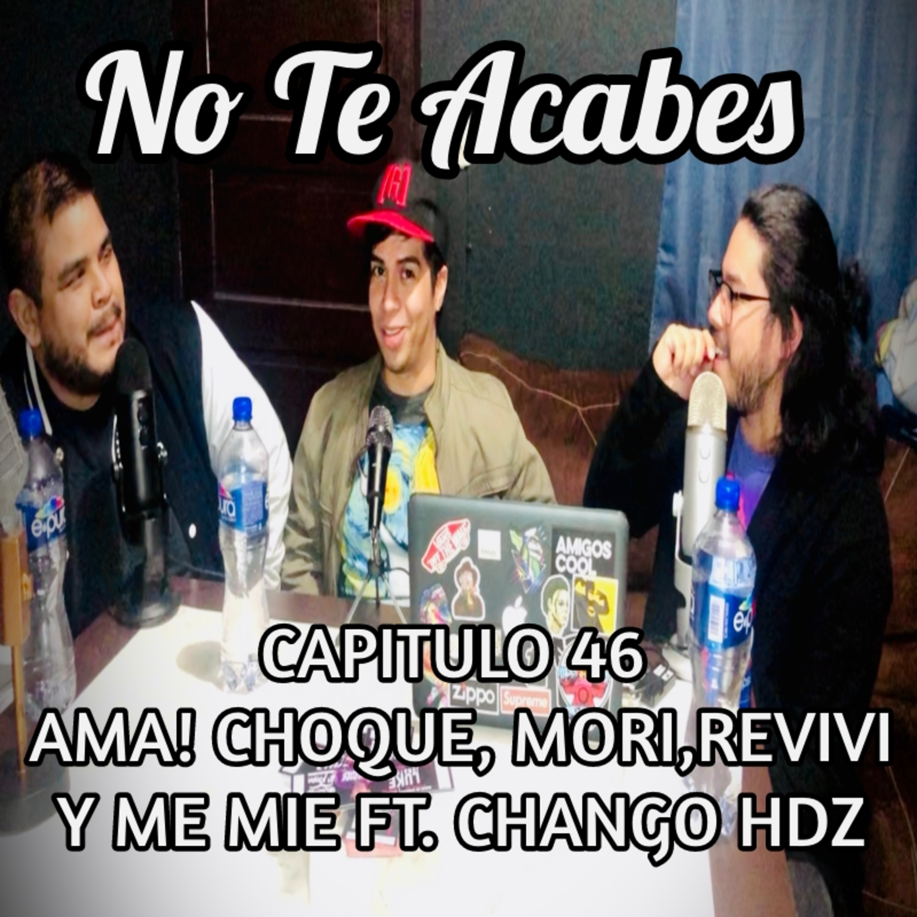 Portada de No Te Acabes