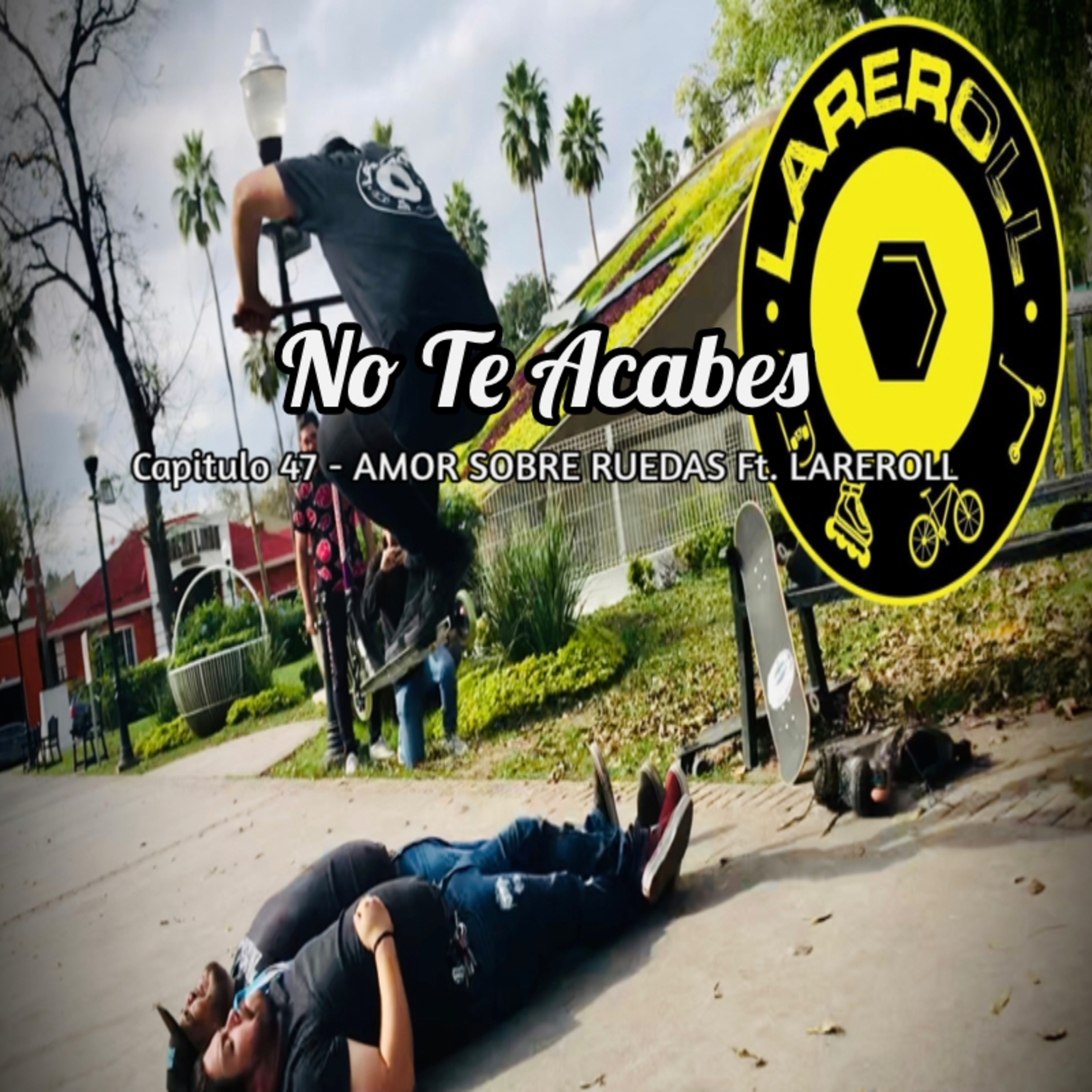 Portada de No Te Acabes