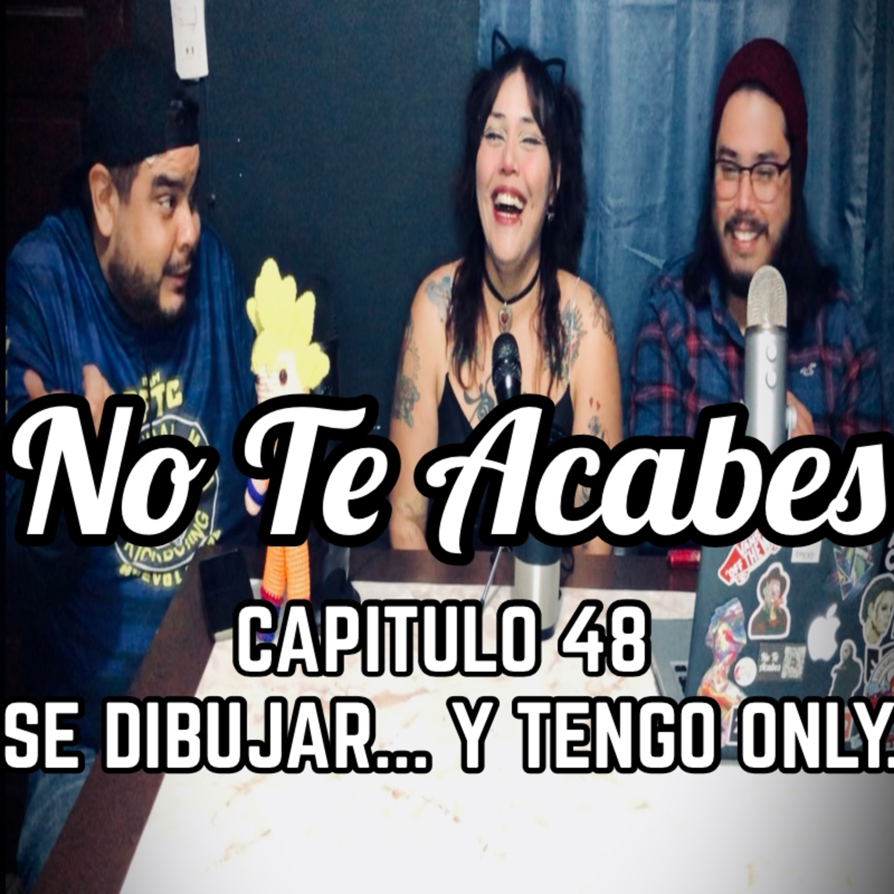 Portada de No Te Acabes