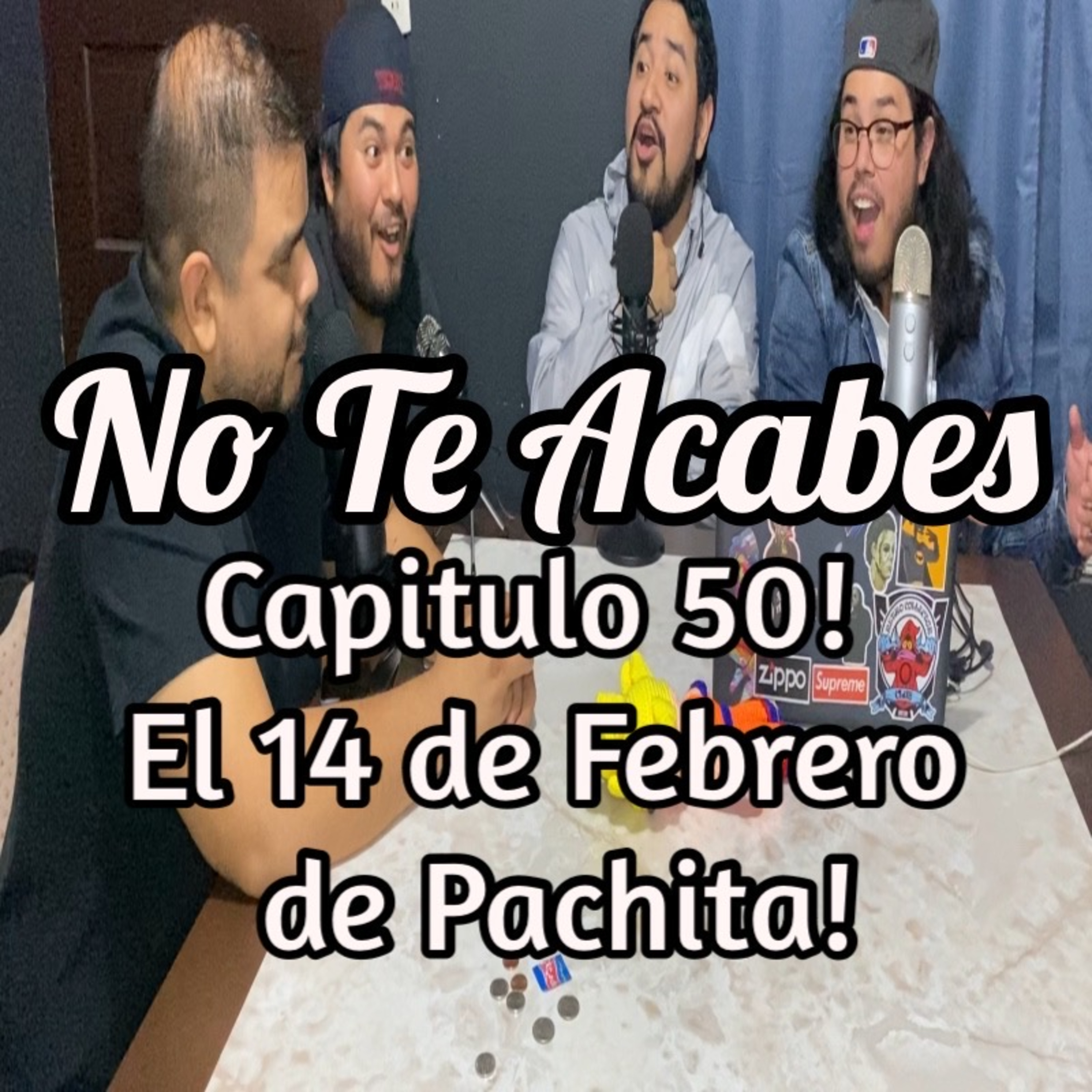 Portada de No Te Acabes