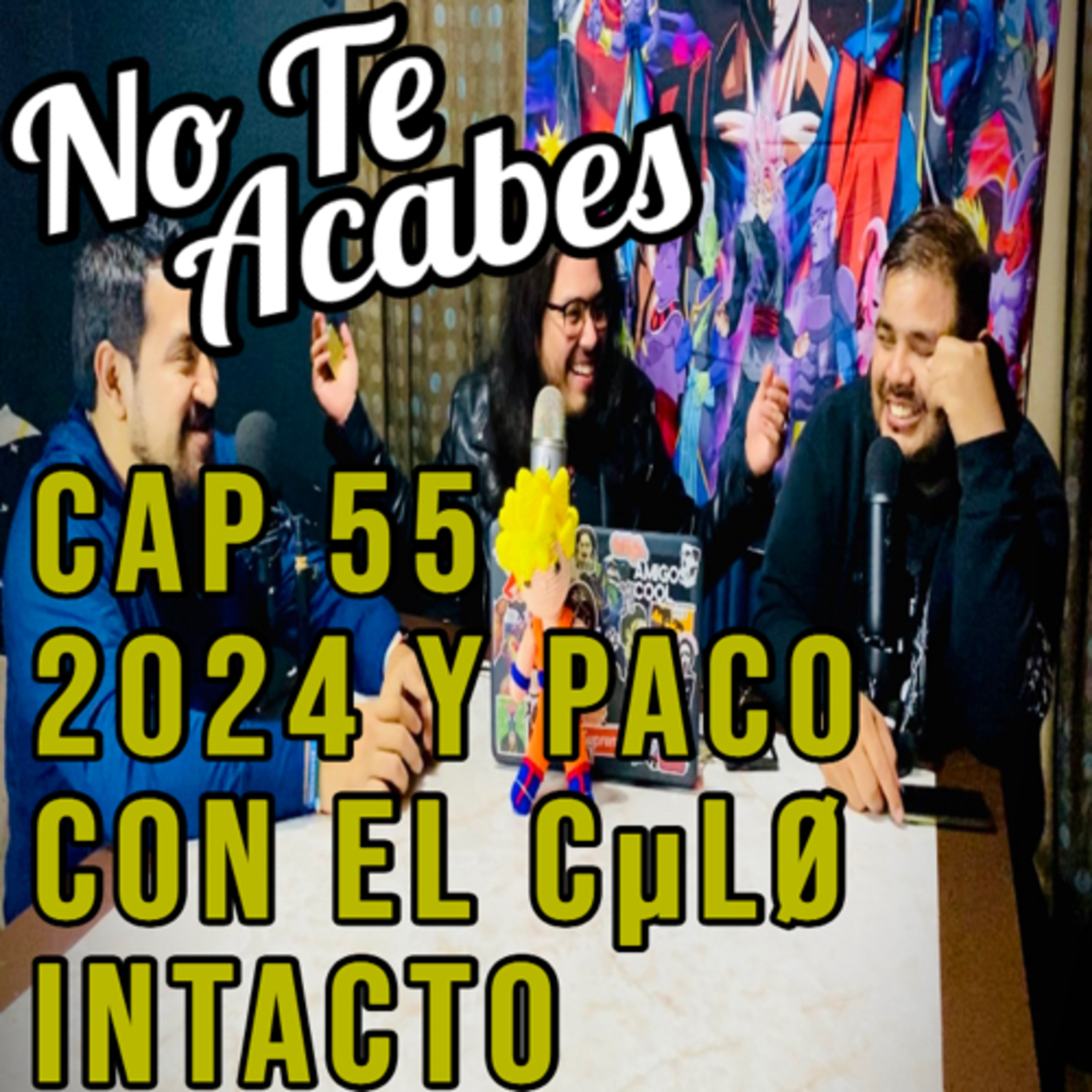 Portada de No Te Acabes