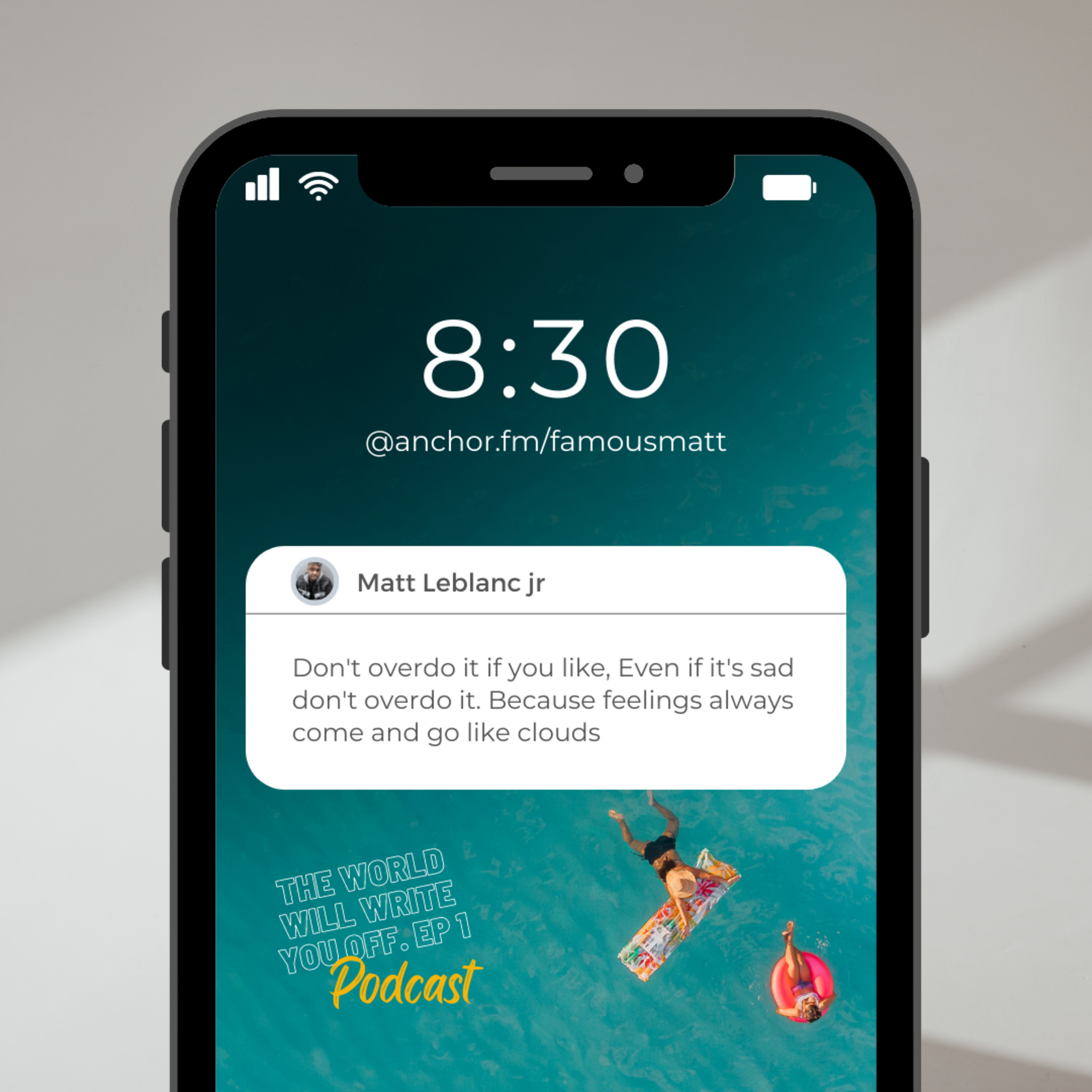 Matthew Leblanc Jr Podcast/Beats FamousMatt Real Topics Real Life Diamond TV 💎One ml