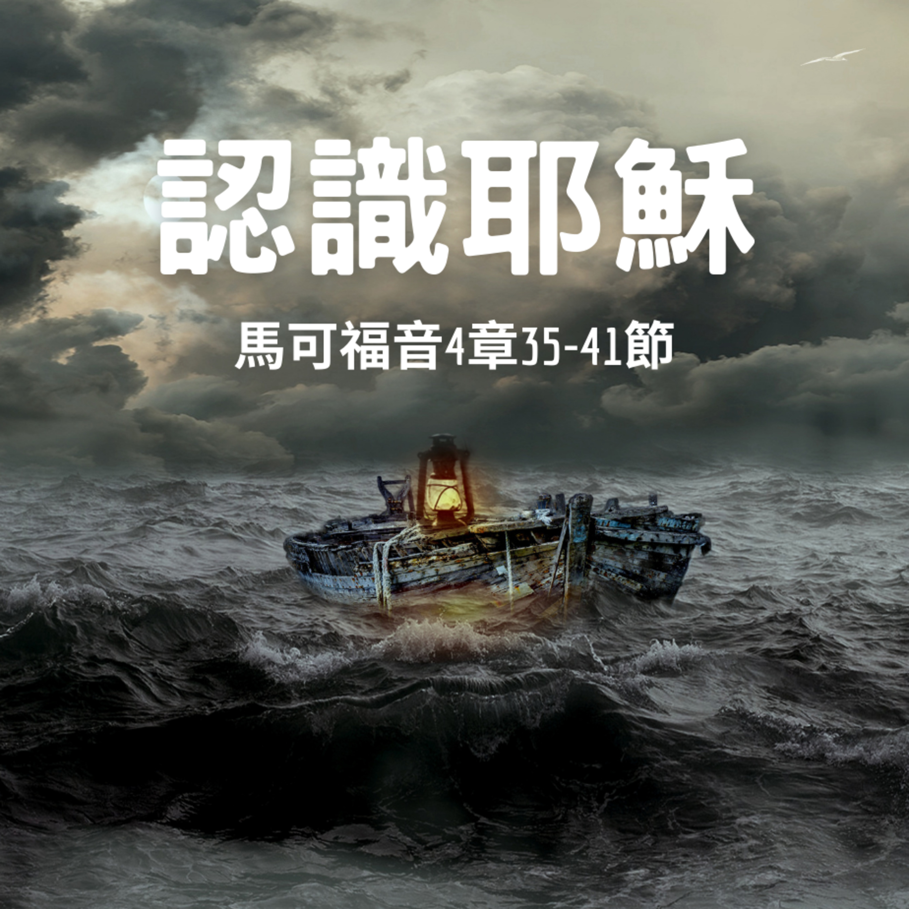 認識耶穌：（馬可福音4章35-41節） episode artwork