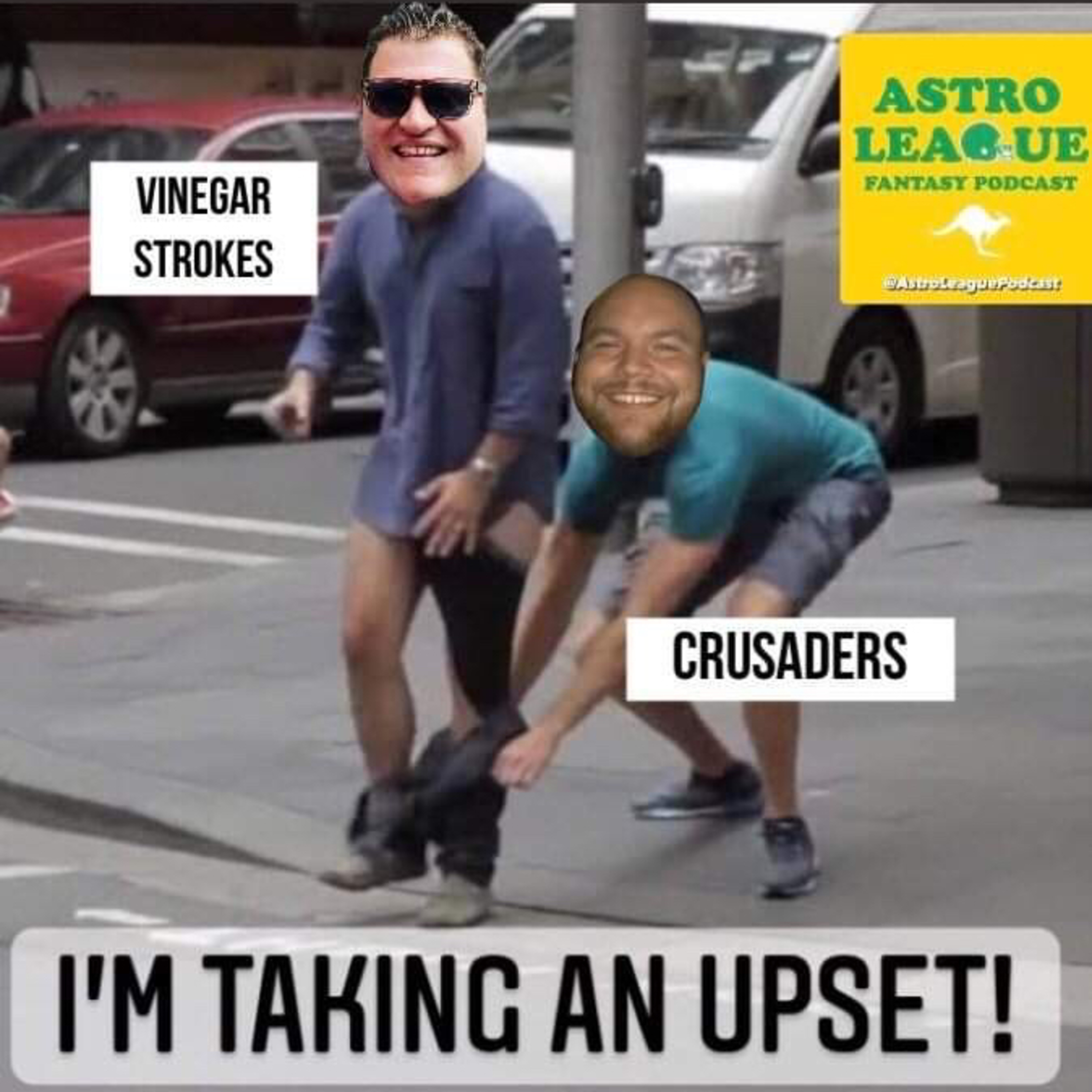 I'm Taking An Upset (Part 1) episode artwork