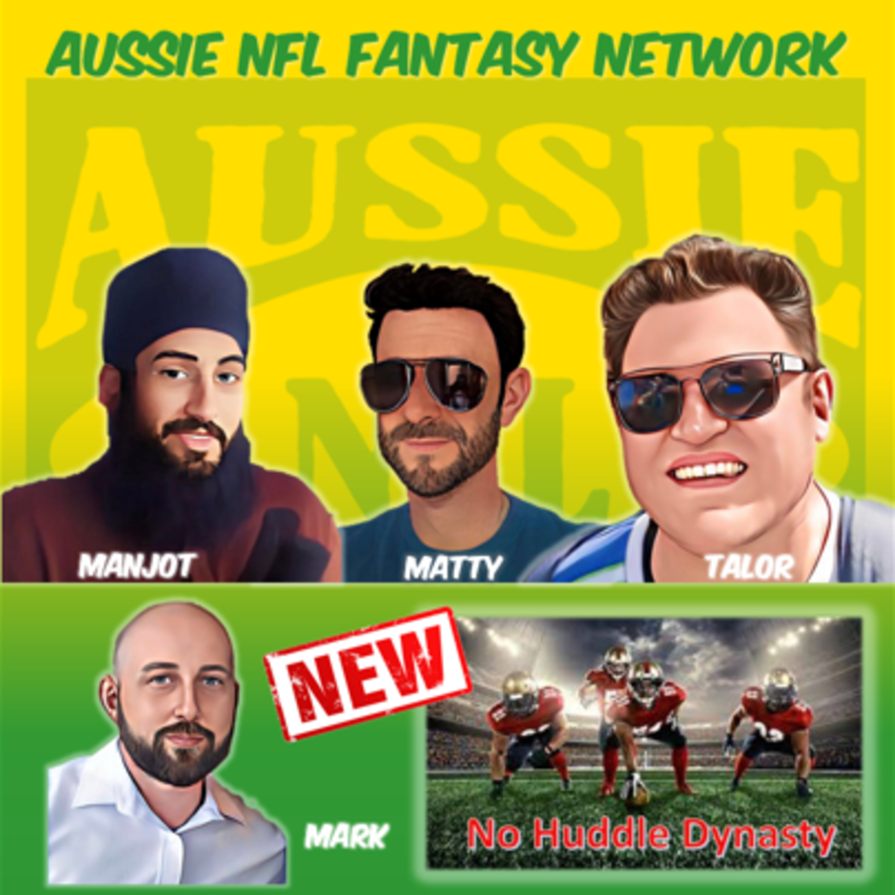 Fantasy Games with Marky Mark episode artwork