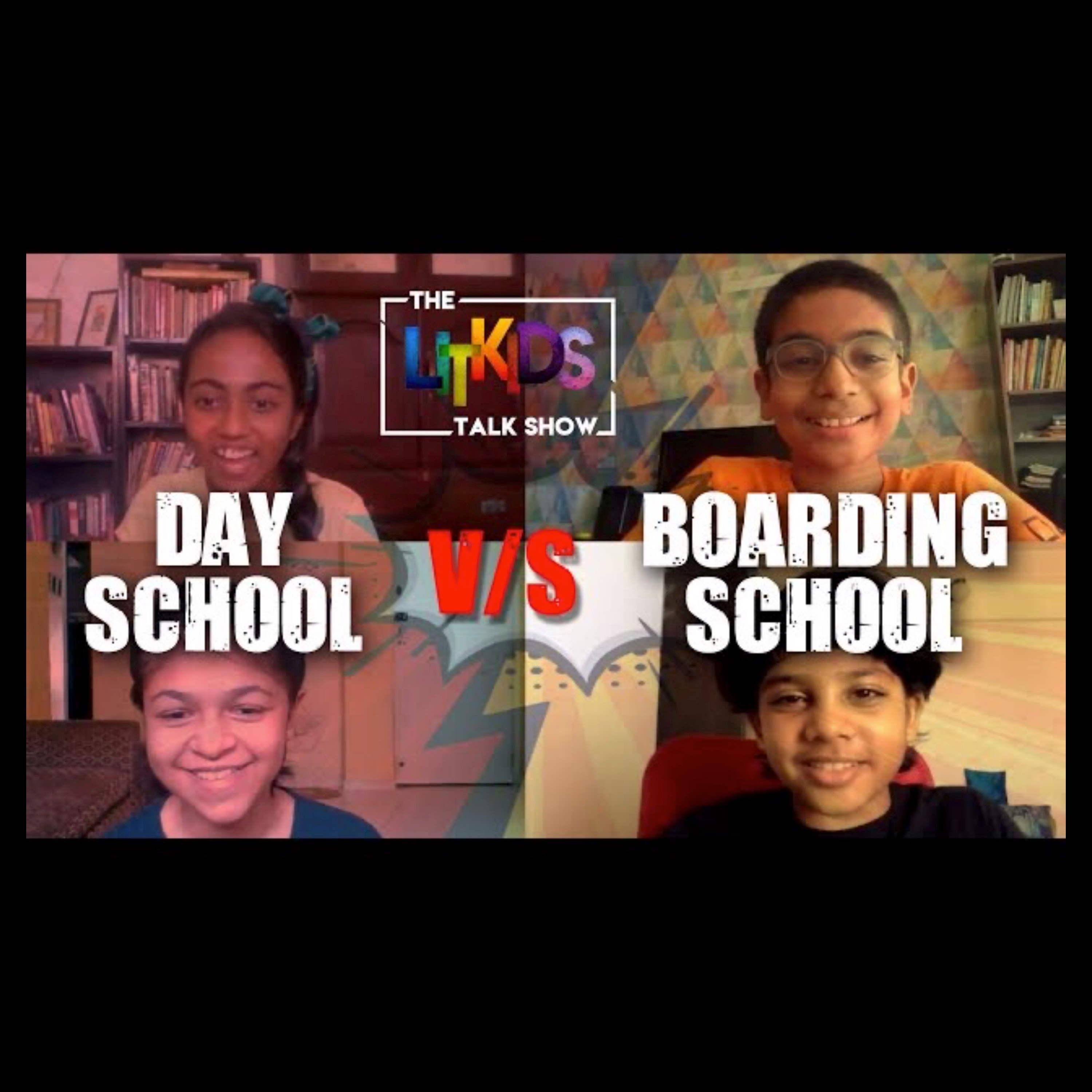The LITKIDS Talk Show