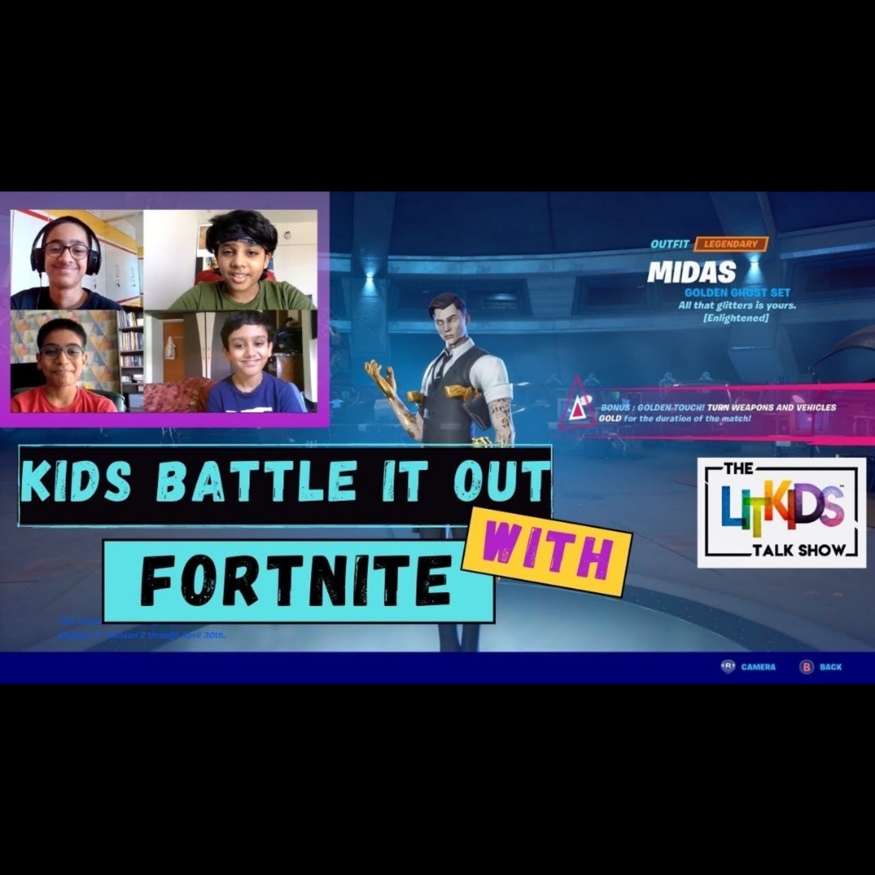 The LITKIDS Talk Show