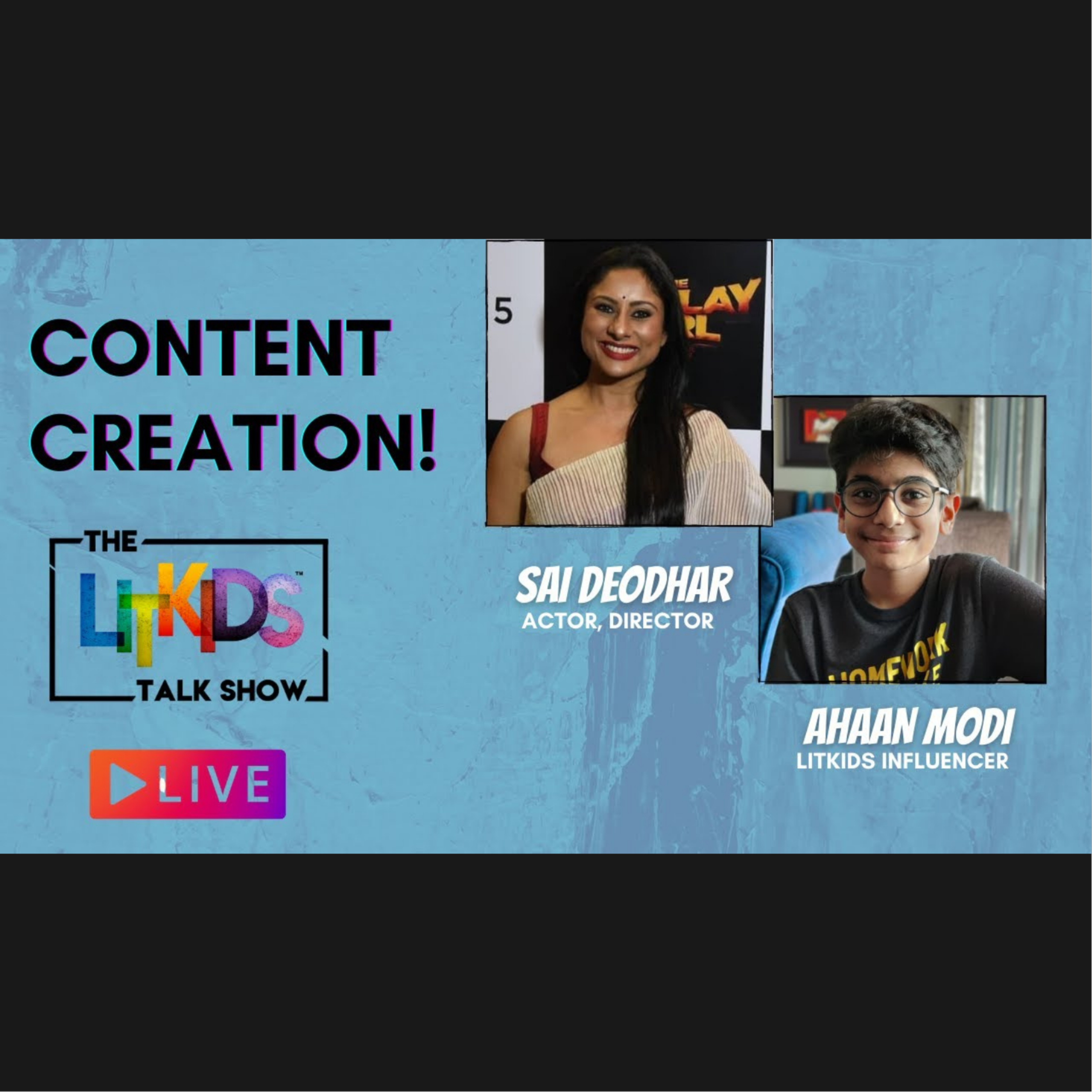 The LITKIDS Talk Show