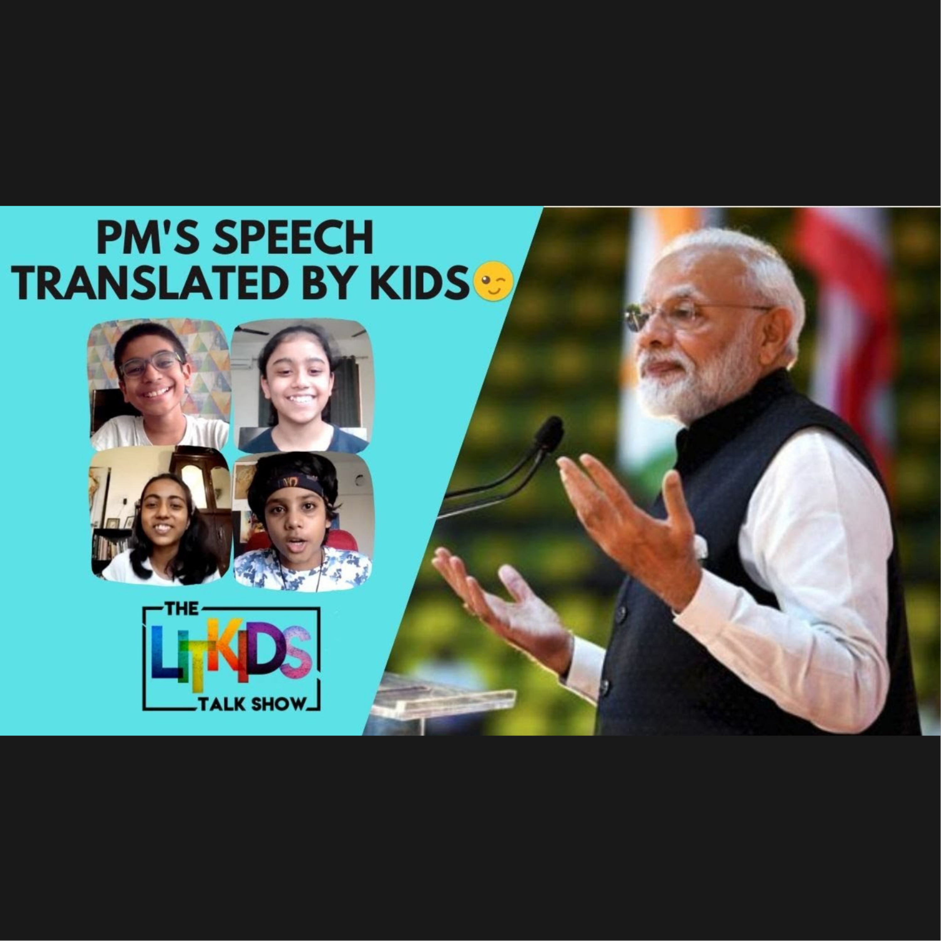 The LITKIDS Talk Show