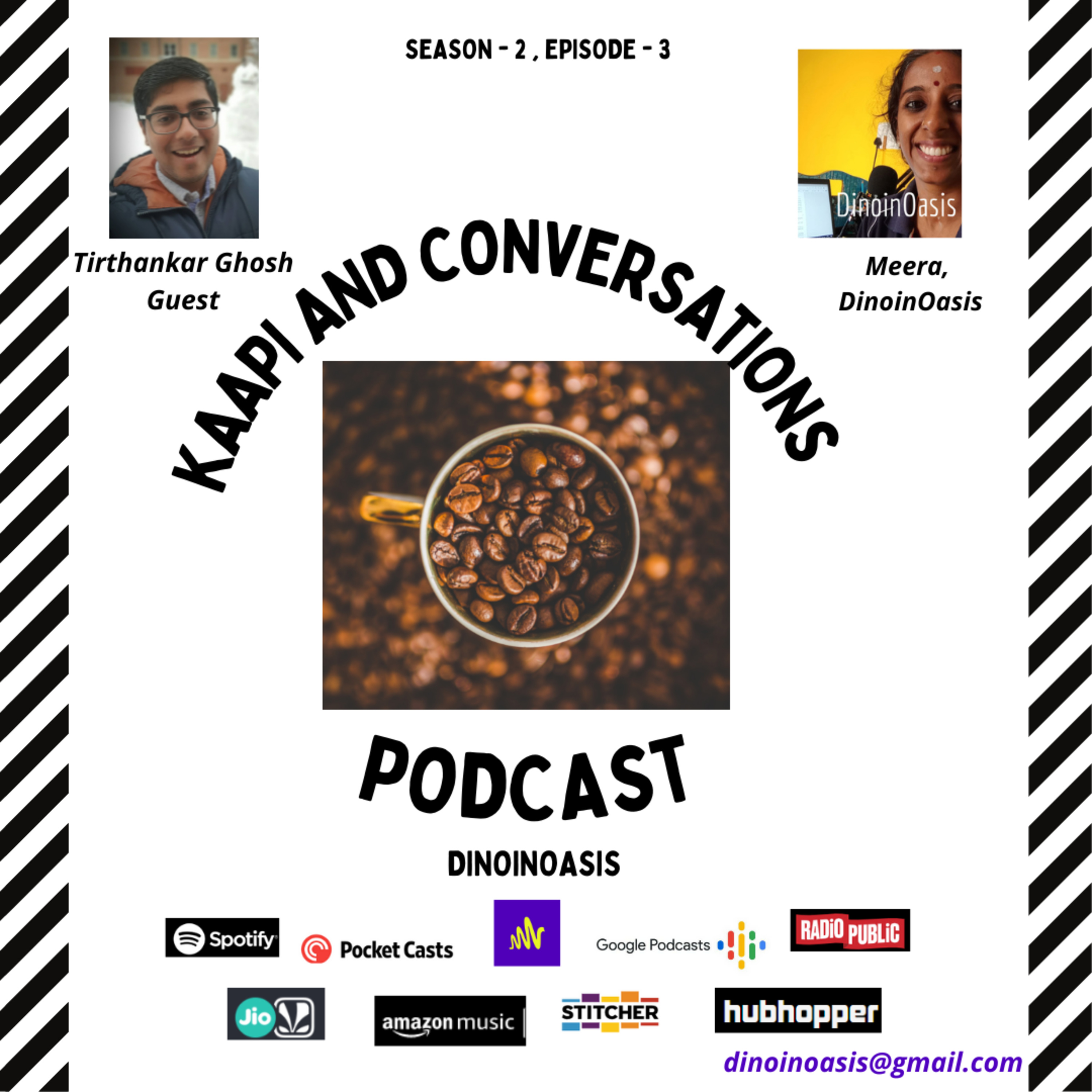 Kaapi and Conversations with Meera