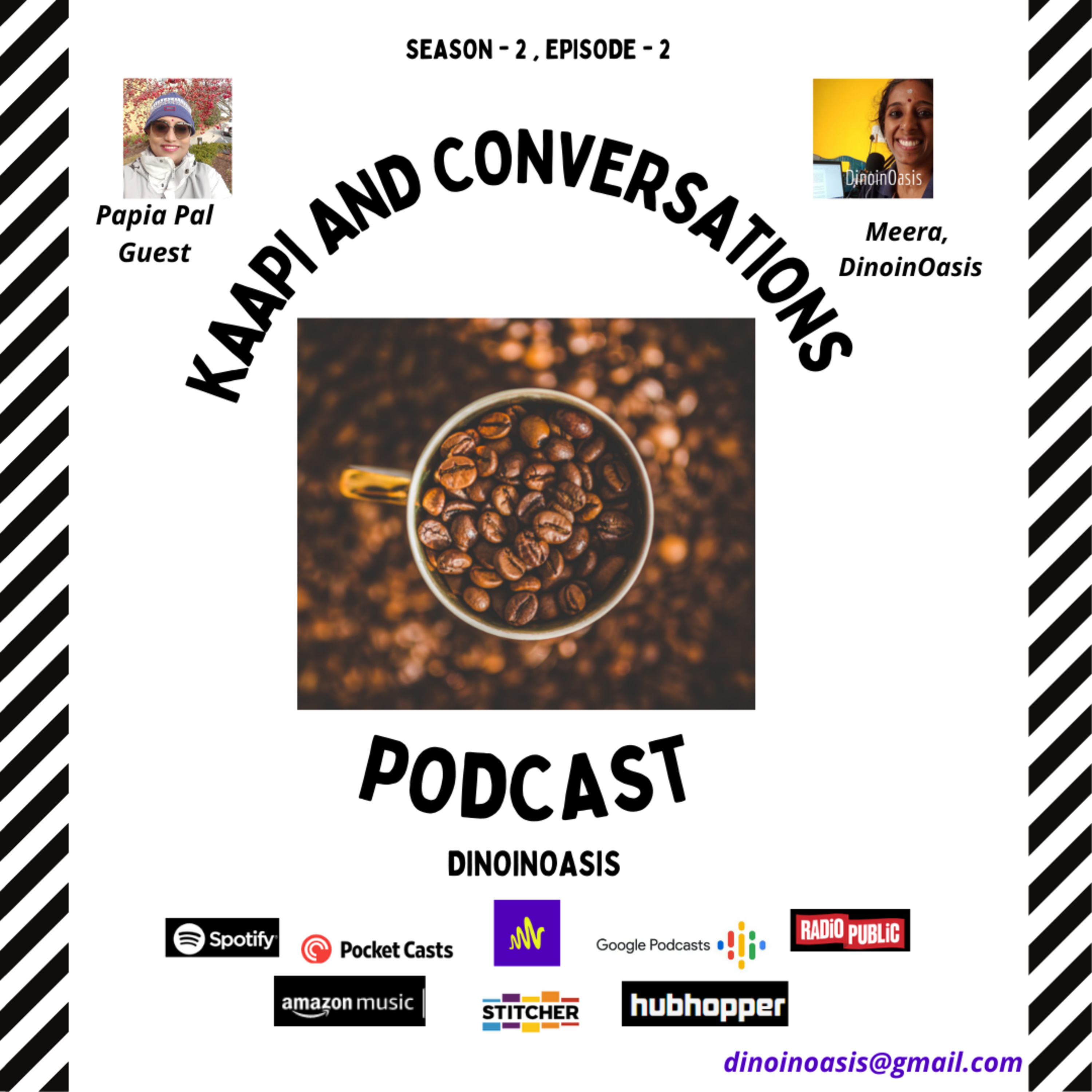 Kaapi and Conversations with Meera