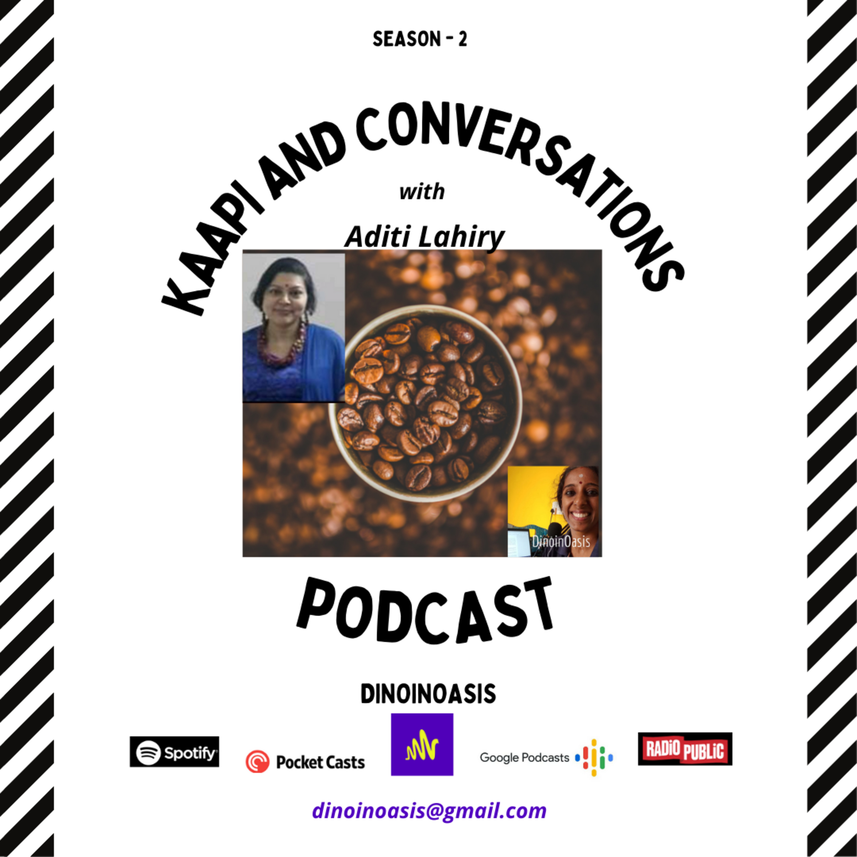 Kaapi and Conversations with Meera