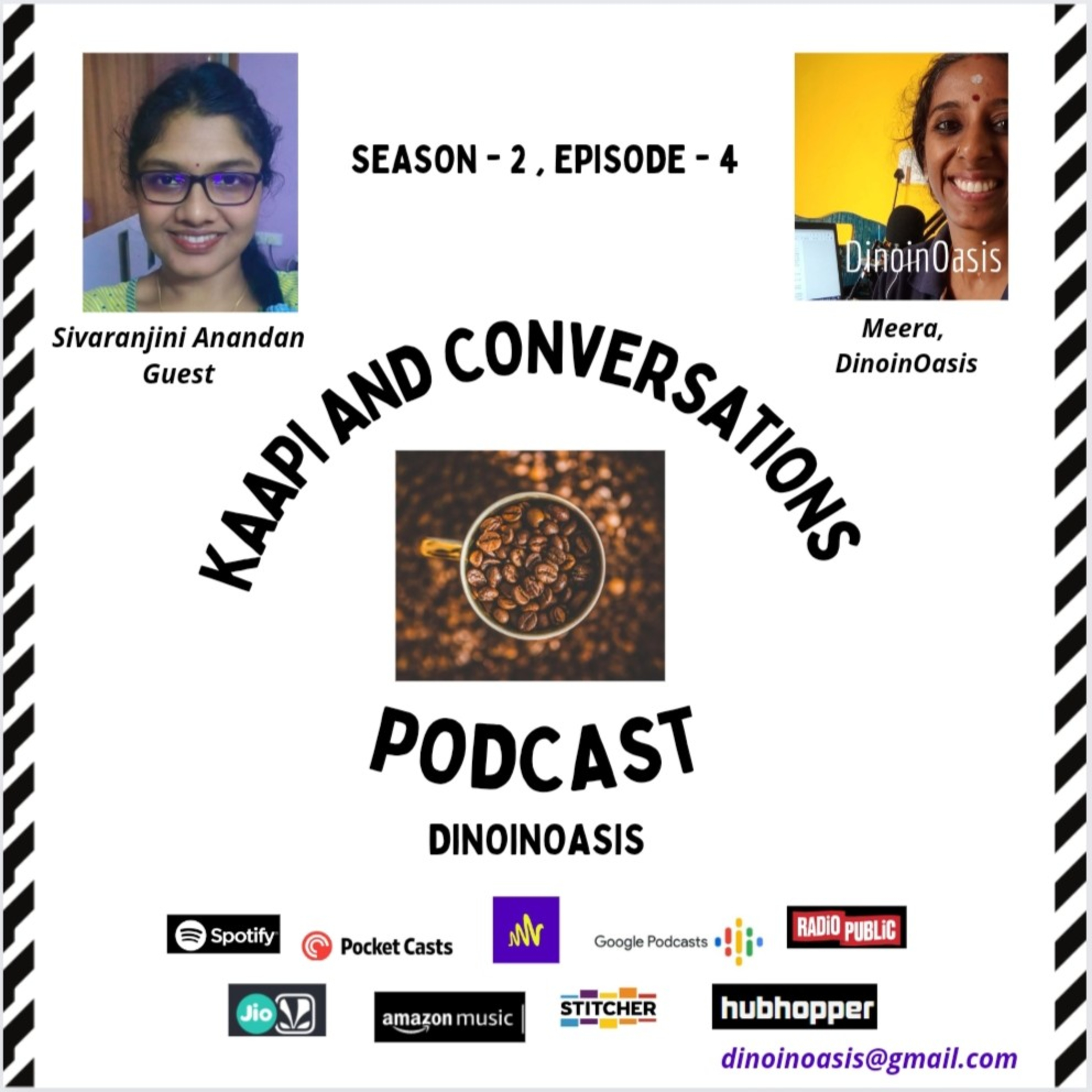 Kaapi and Conversations with Meera