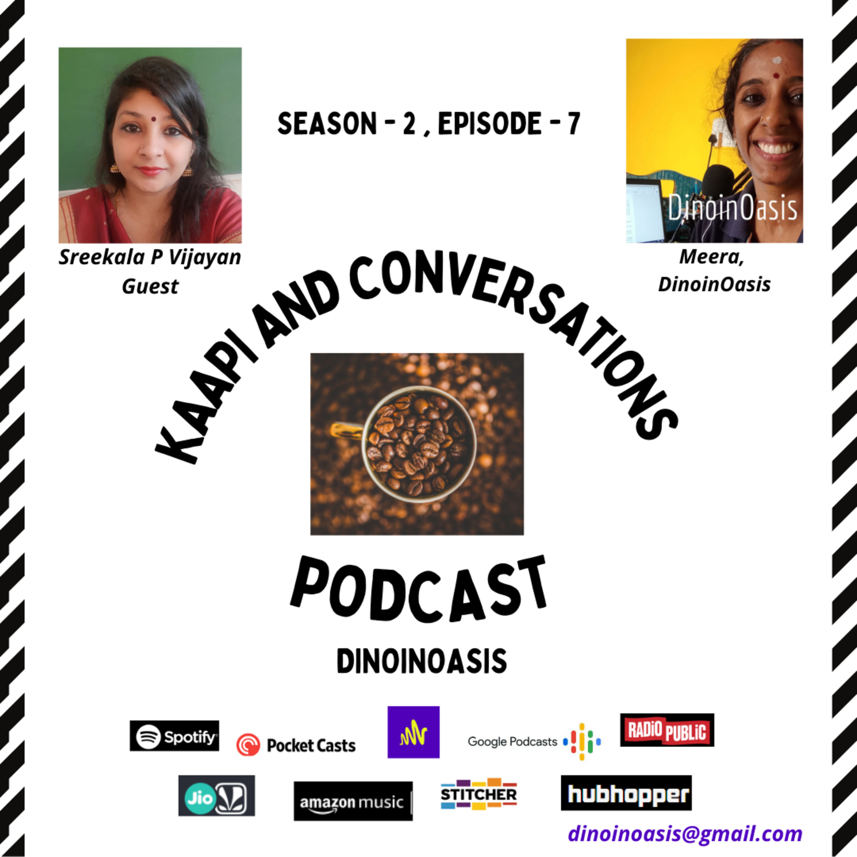 Kaapi and Conversations with Meera