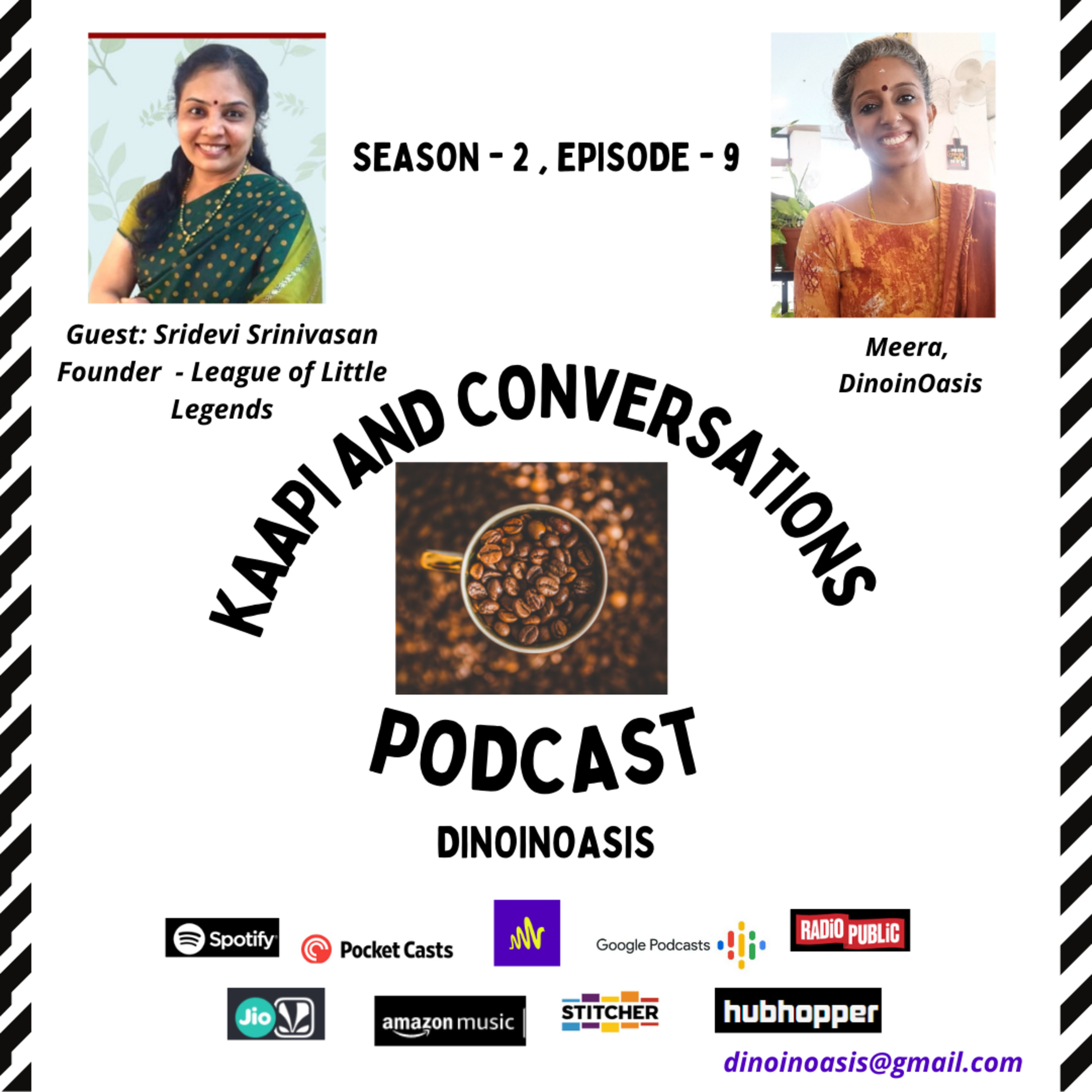 Kaapi and Conversations with Meera