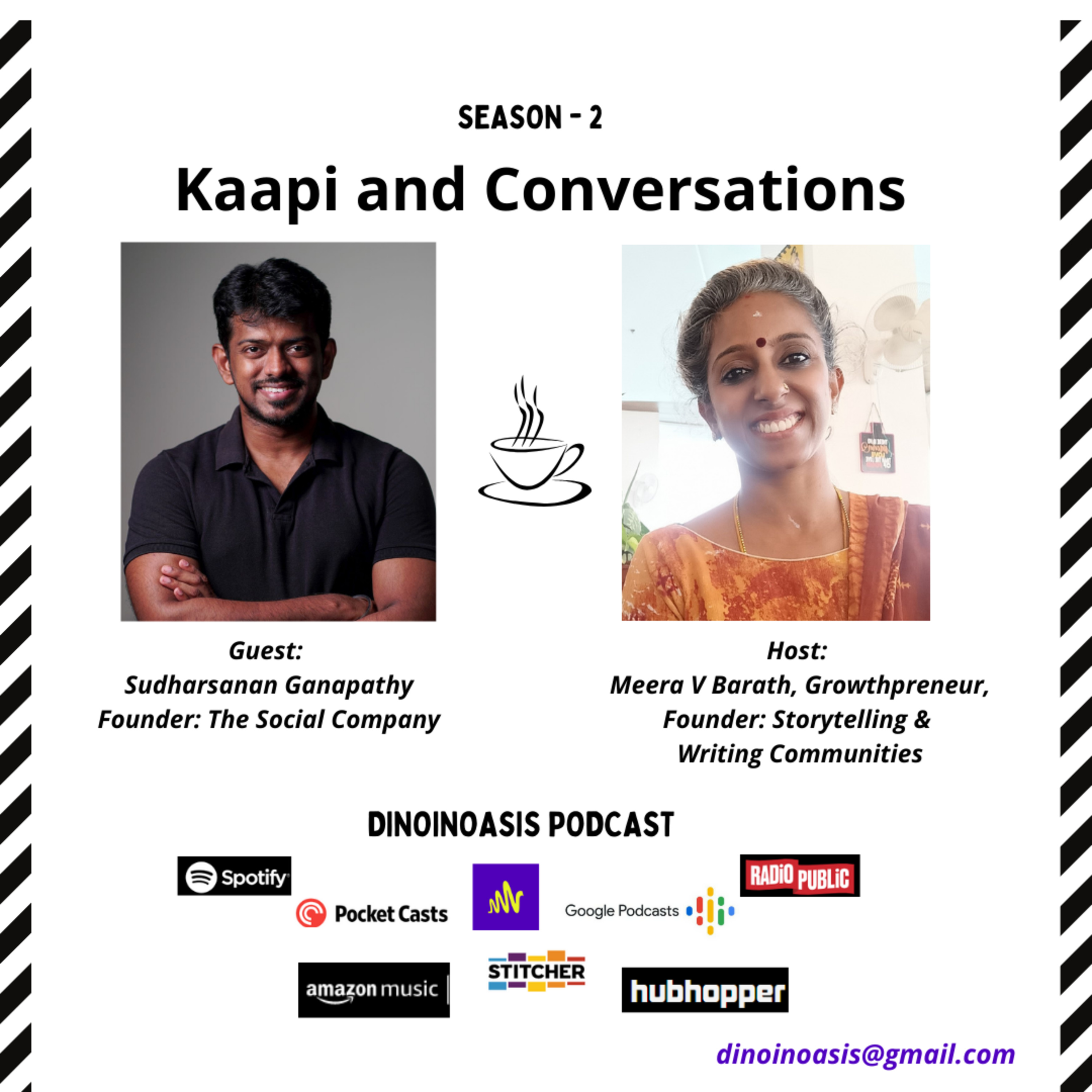 Kaapi and Conversations with Meera