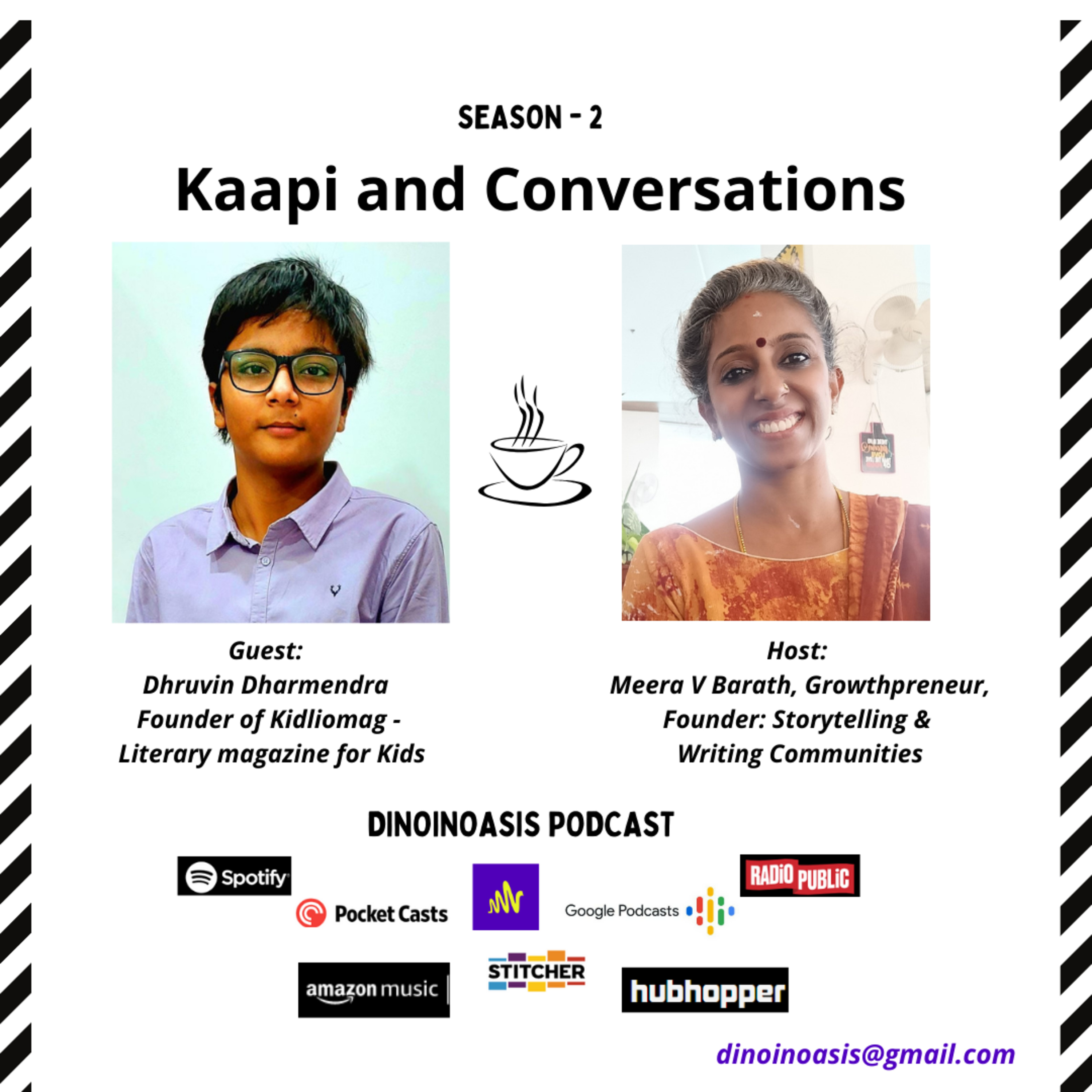 Kaapi and Conversations with Meera
