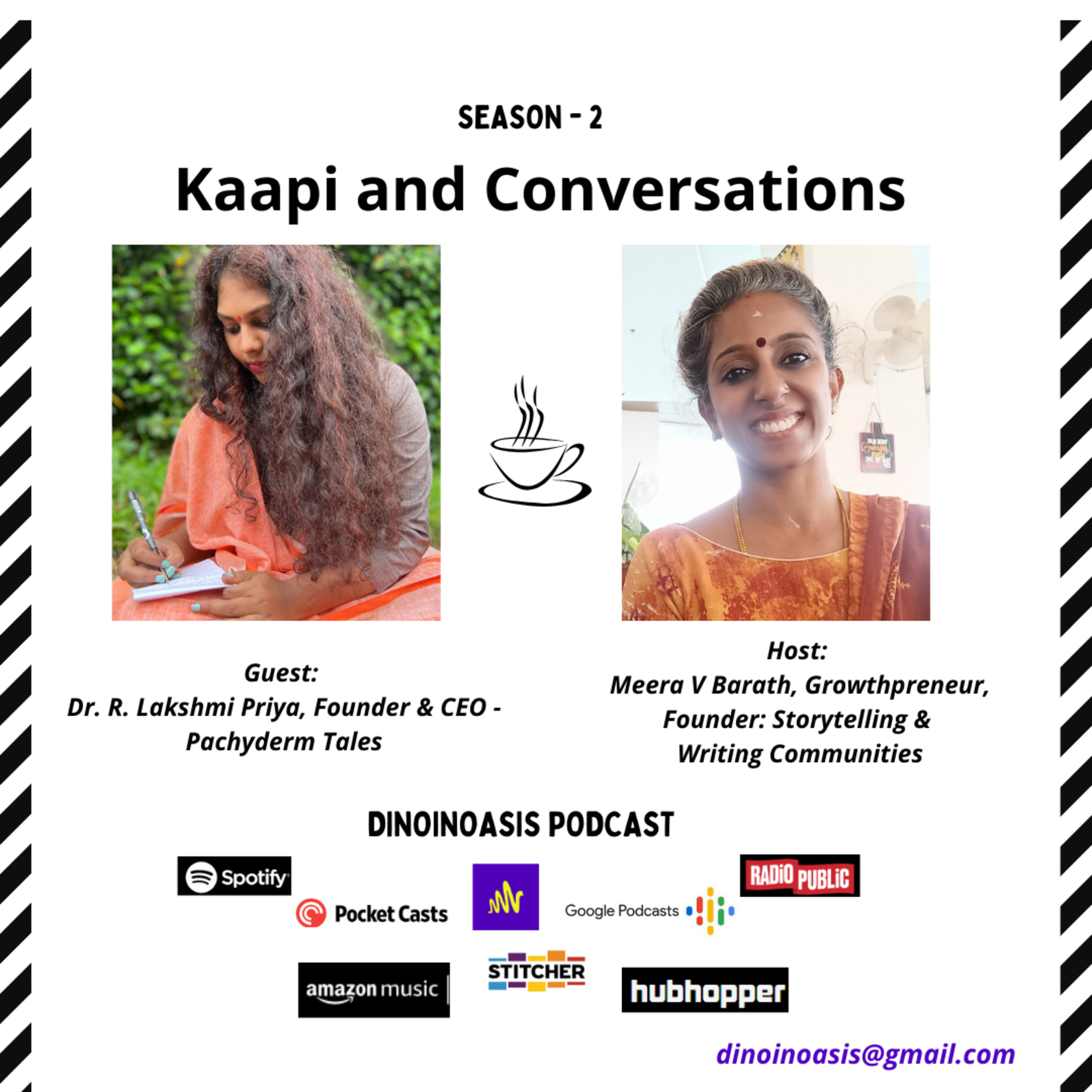 Kaapi and Conversations with Meera