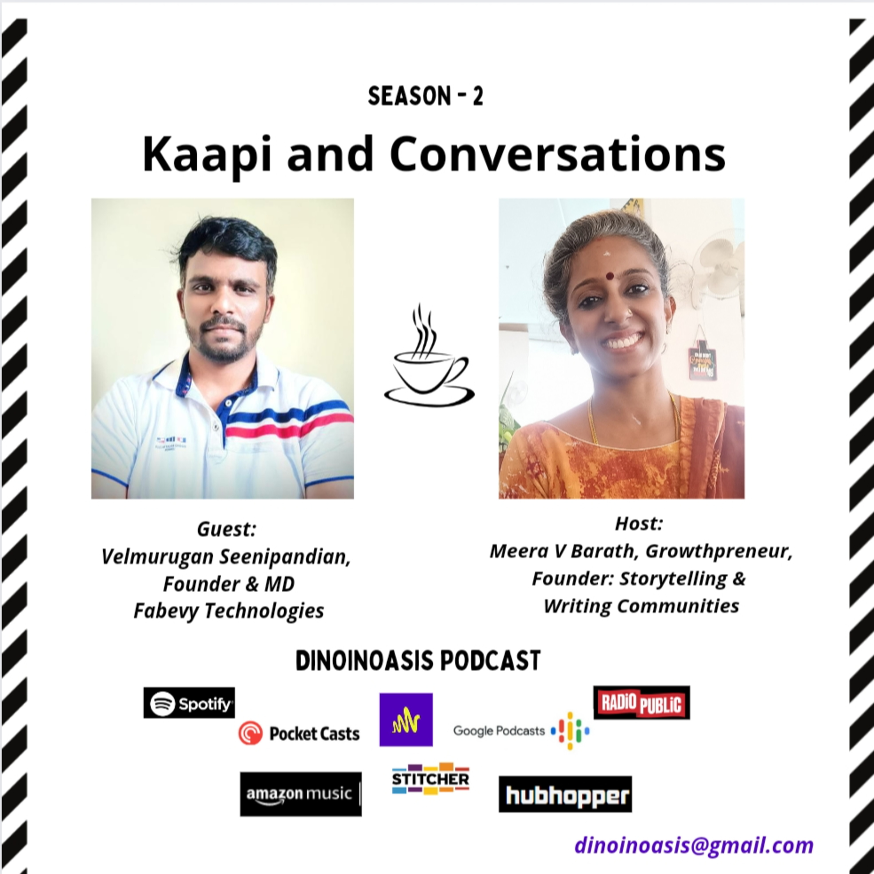 Kaapi and Conversations with Meera