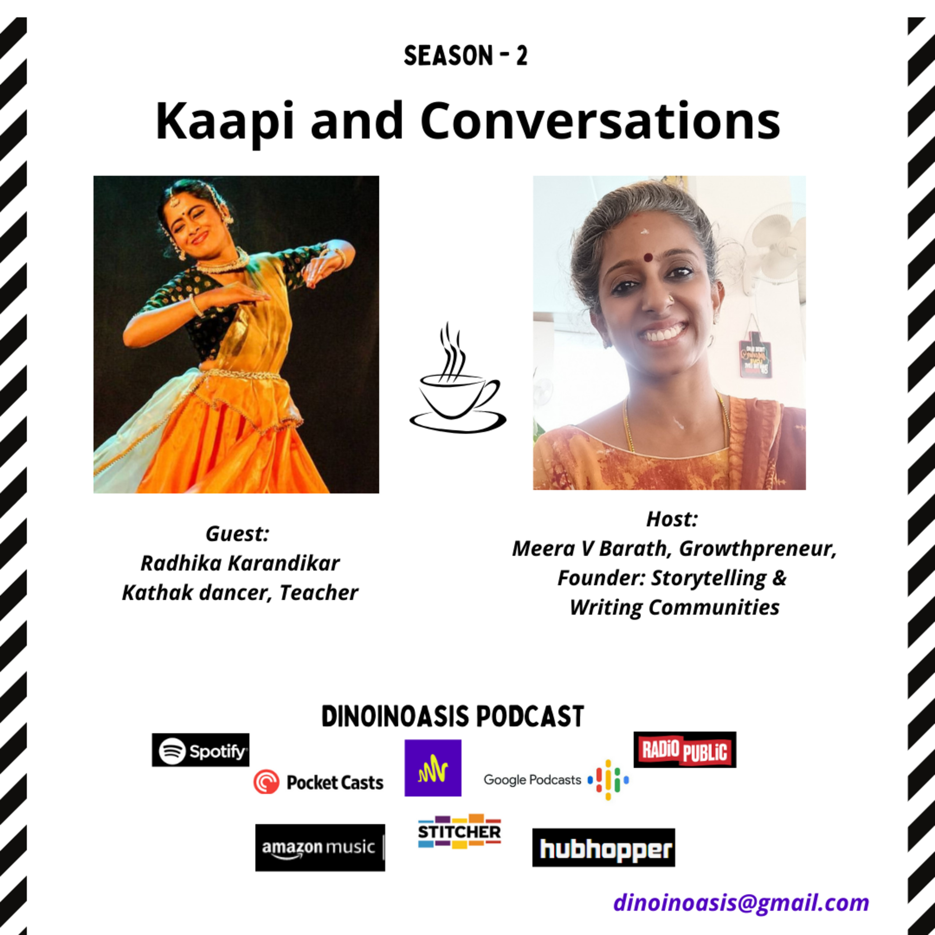 Kaapi and Conversations with Meera