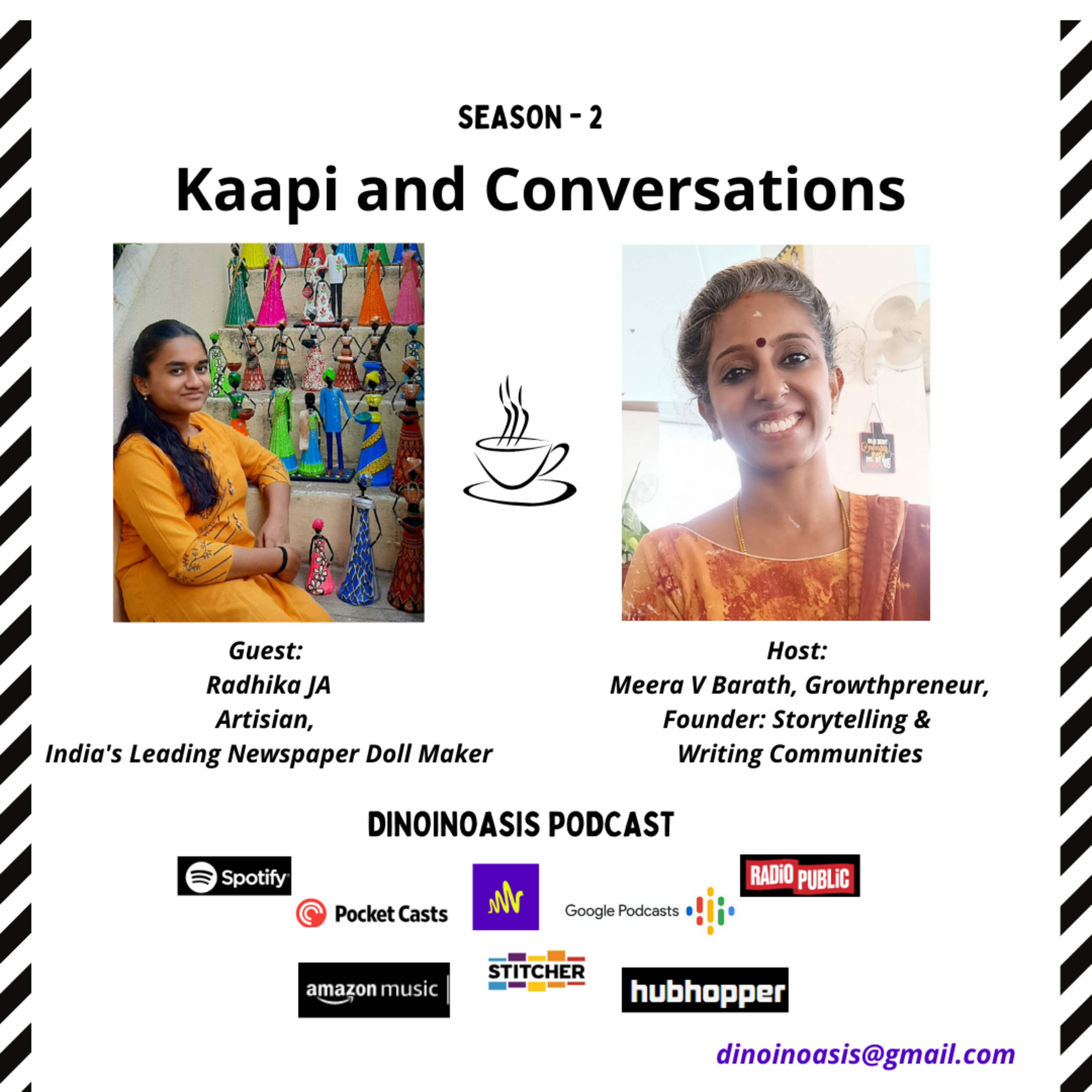 Kaapi and Conversations with Meera