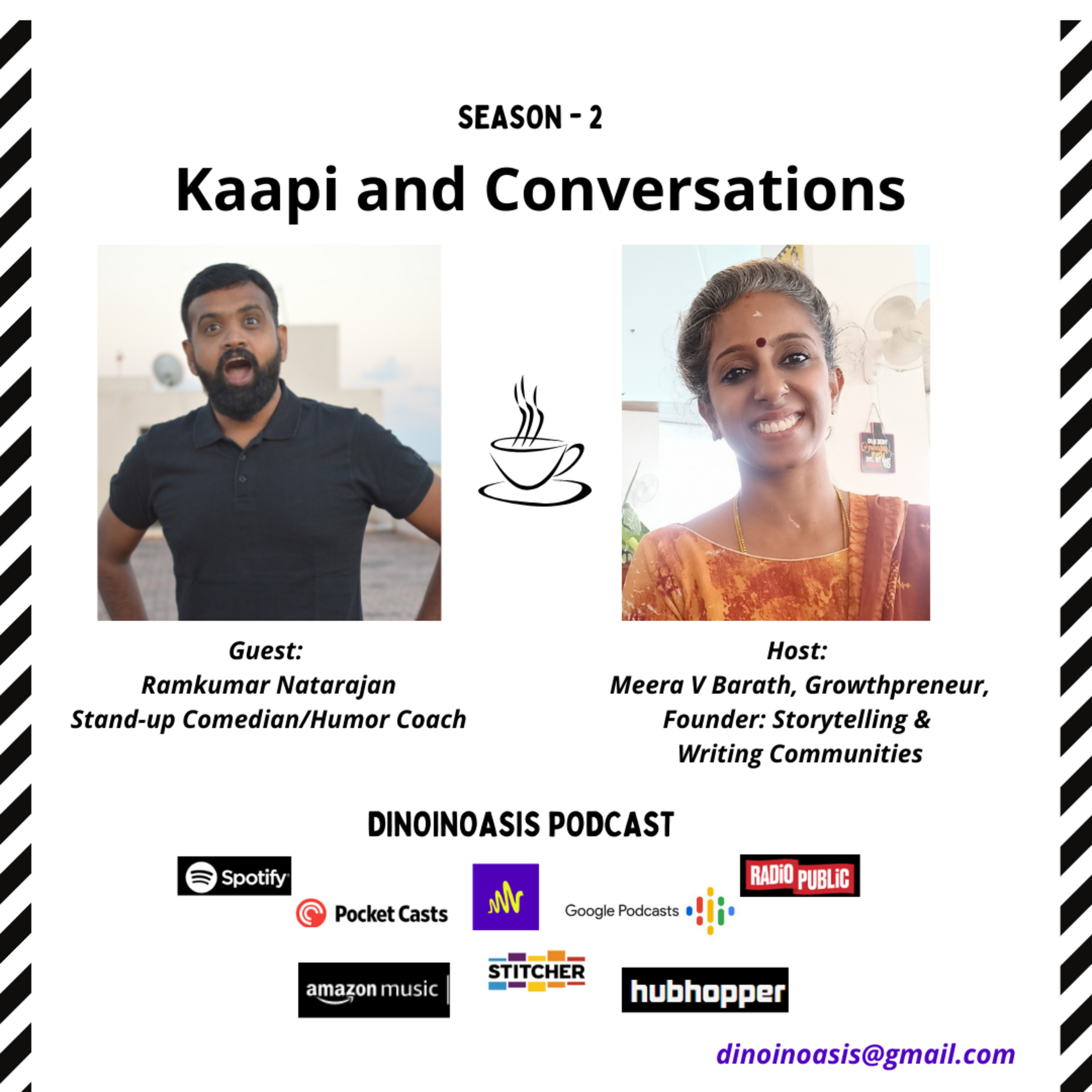 Kaapi and Conversations with Meera