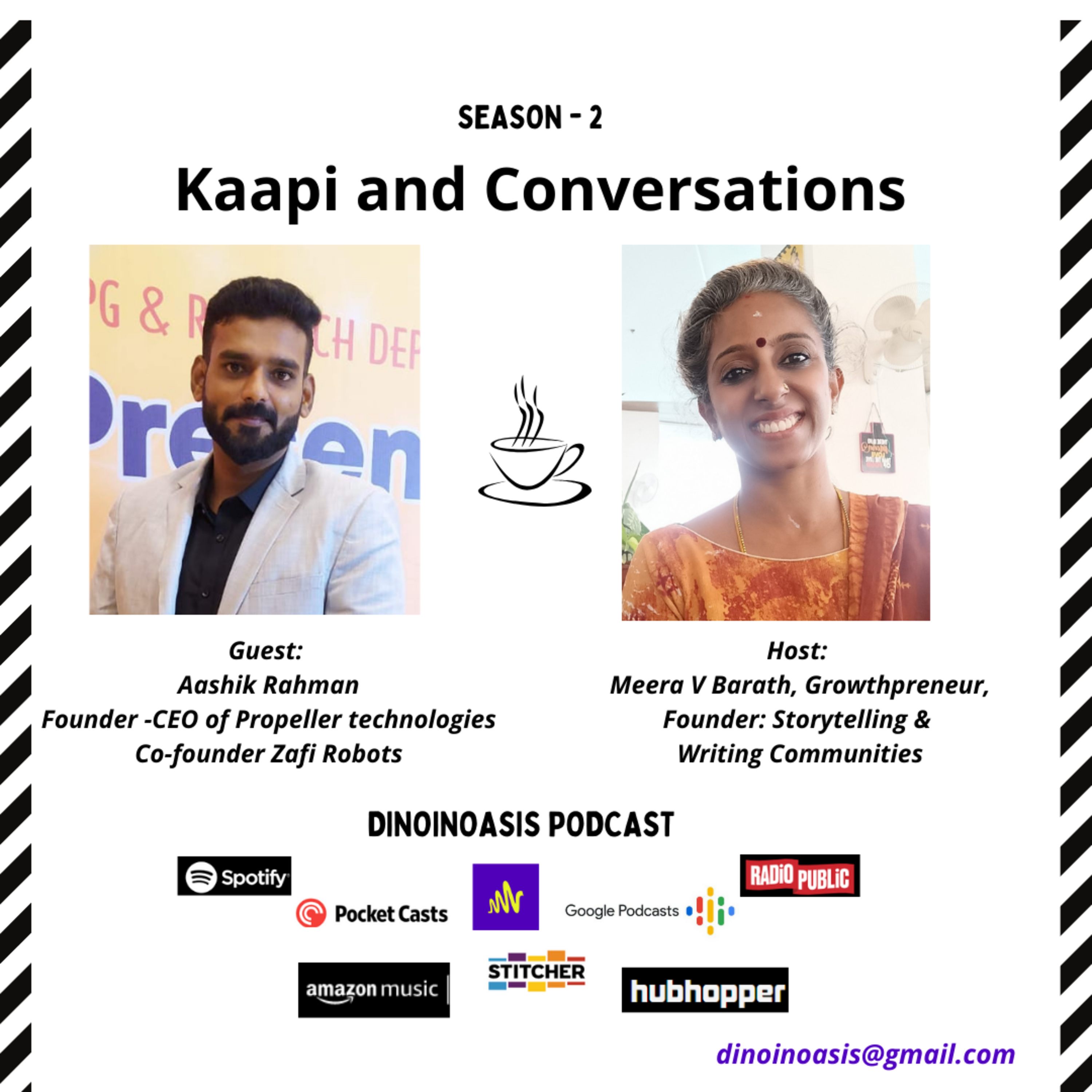 Kaapi and Conversations with Meera