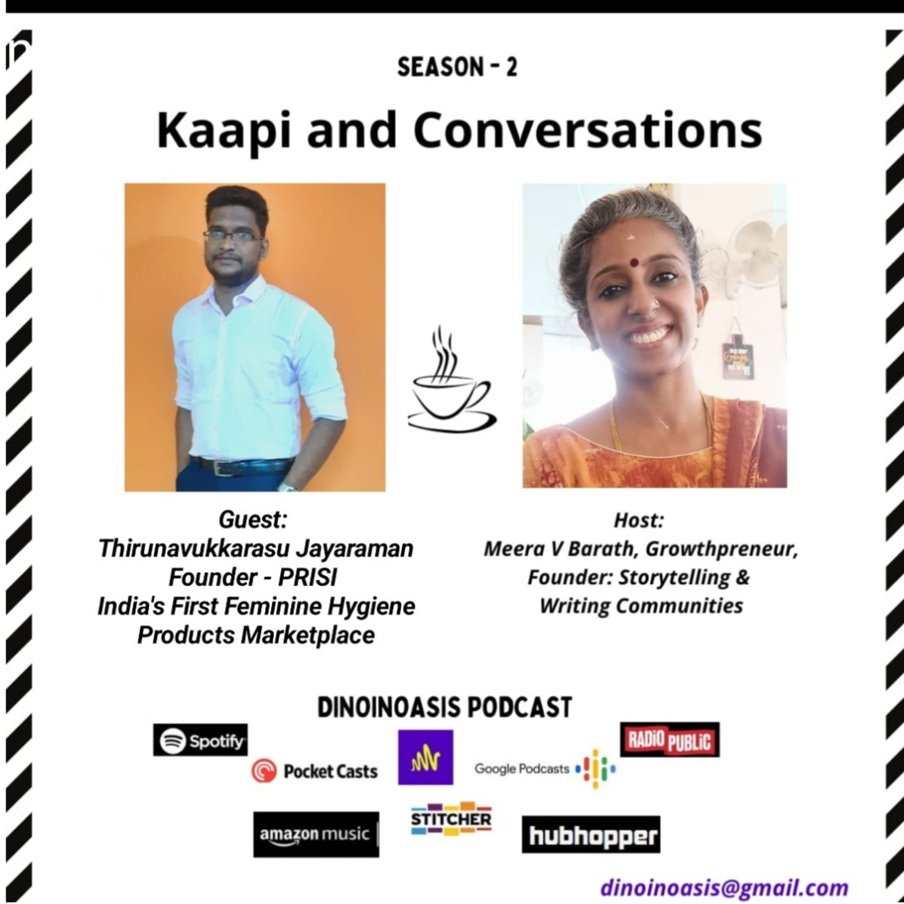 Kaapi and Conversations with Meera