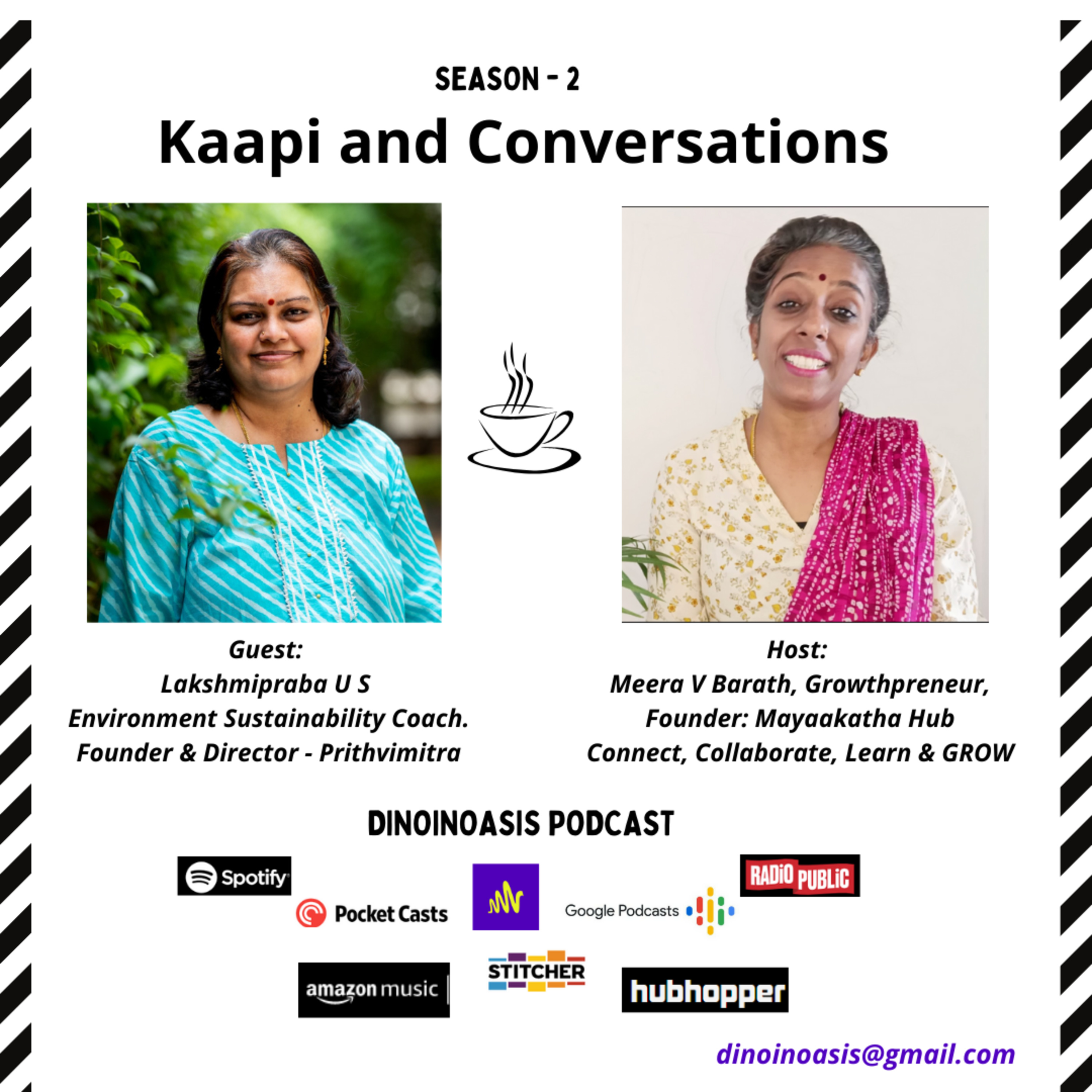 Kaapi and Conversations with Meera