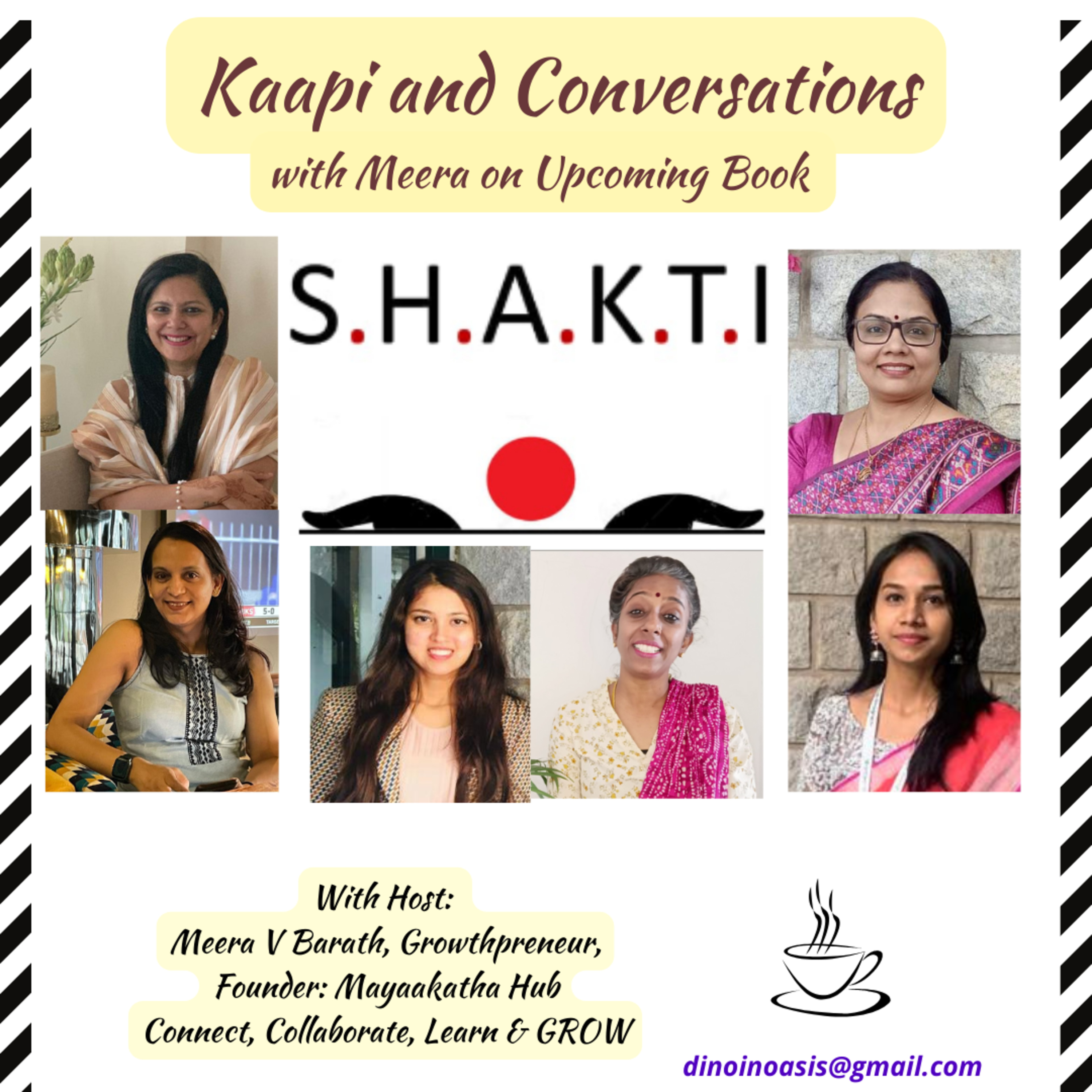 Kaapi and Conversations with Meera