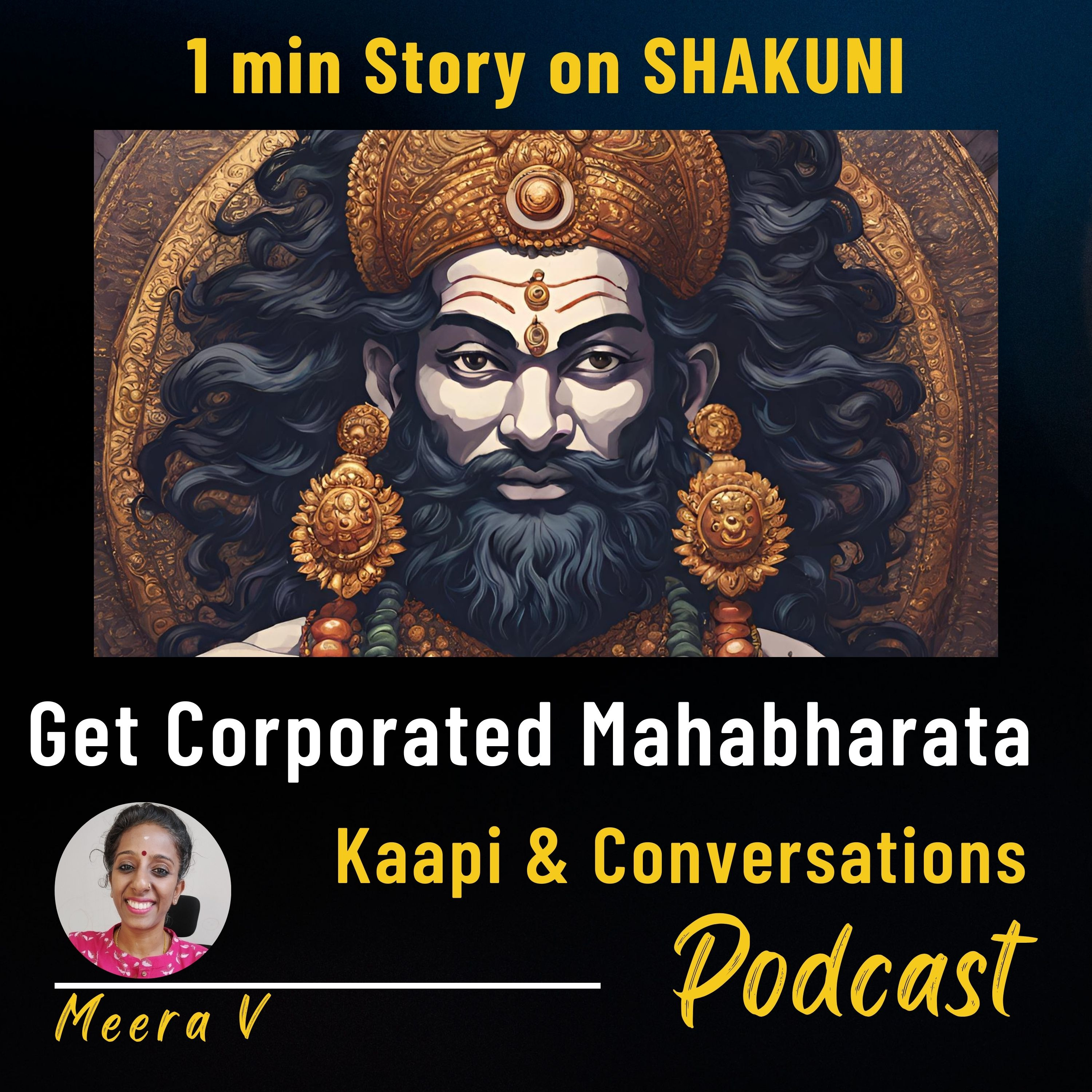 Kaapi and Conversations with Meera