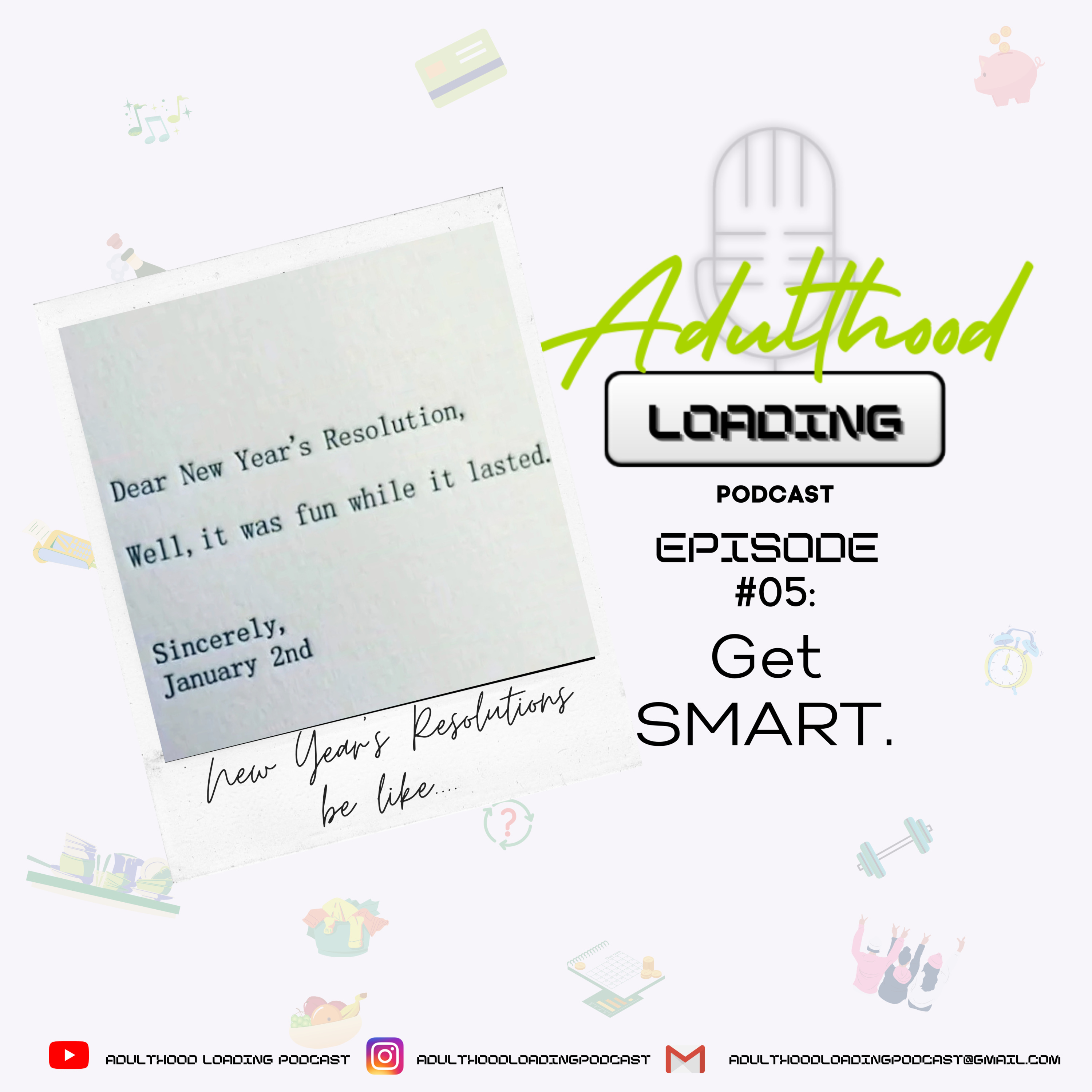 Get SMART episode artwork