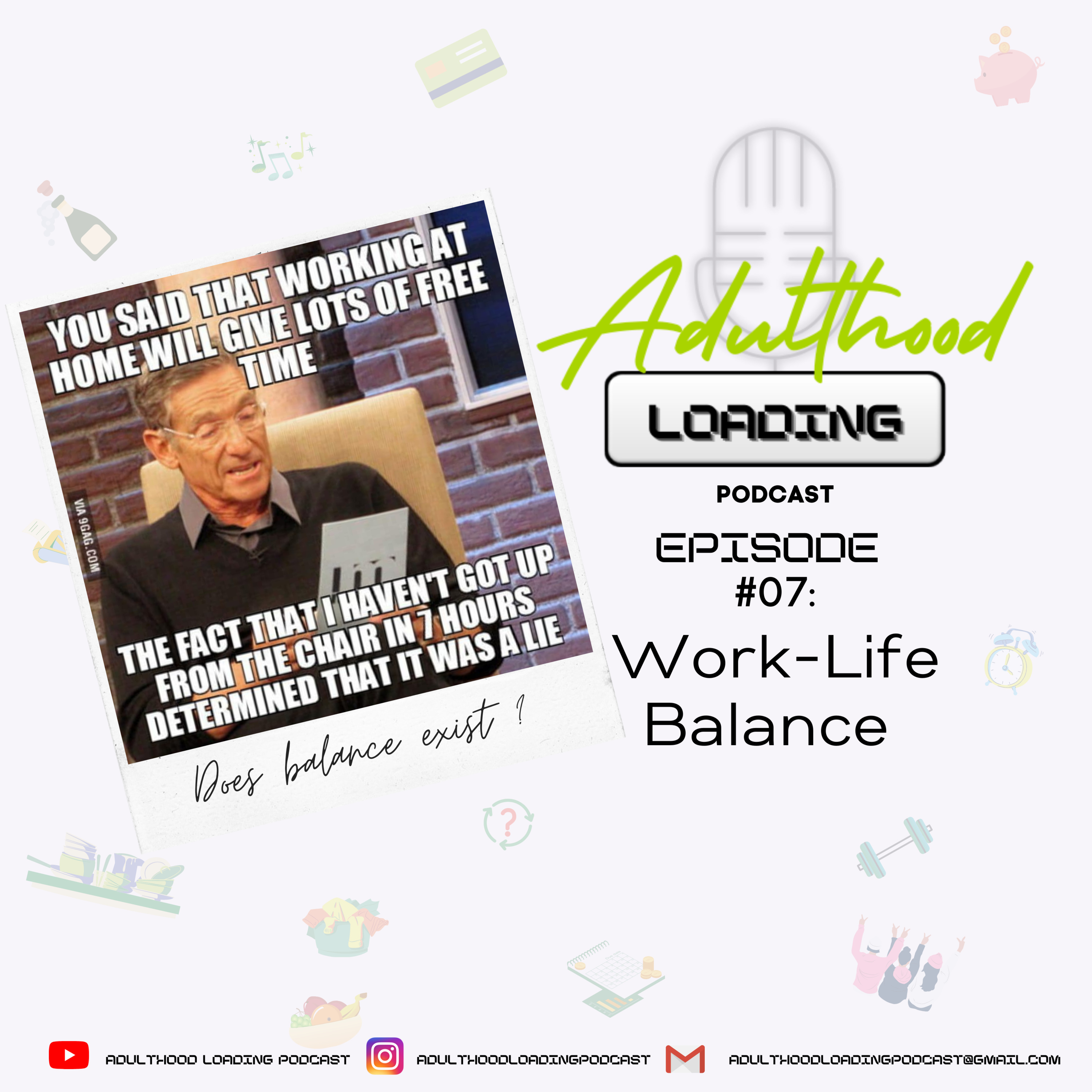 Work-Life Balance...does it exist? episode artwork