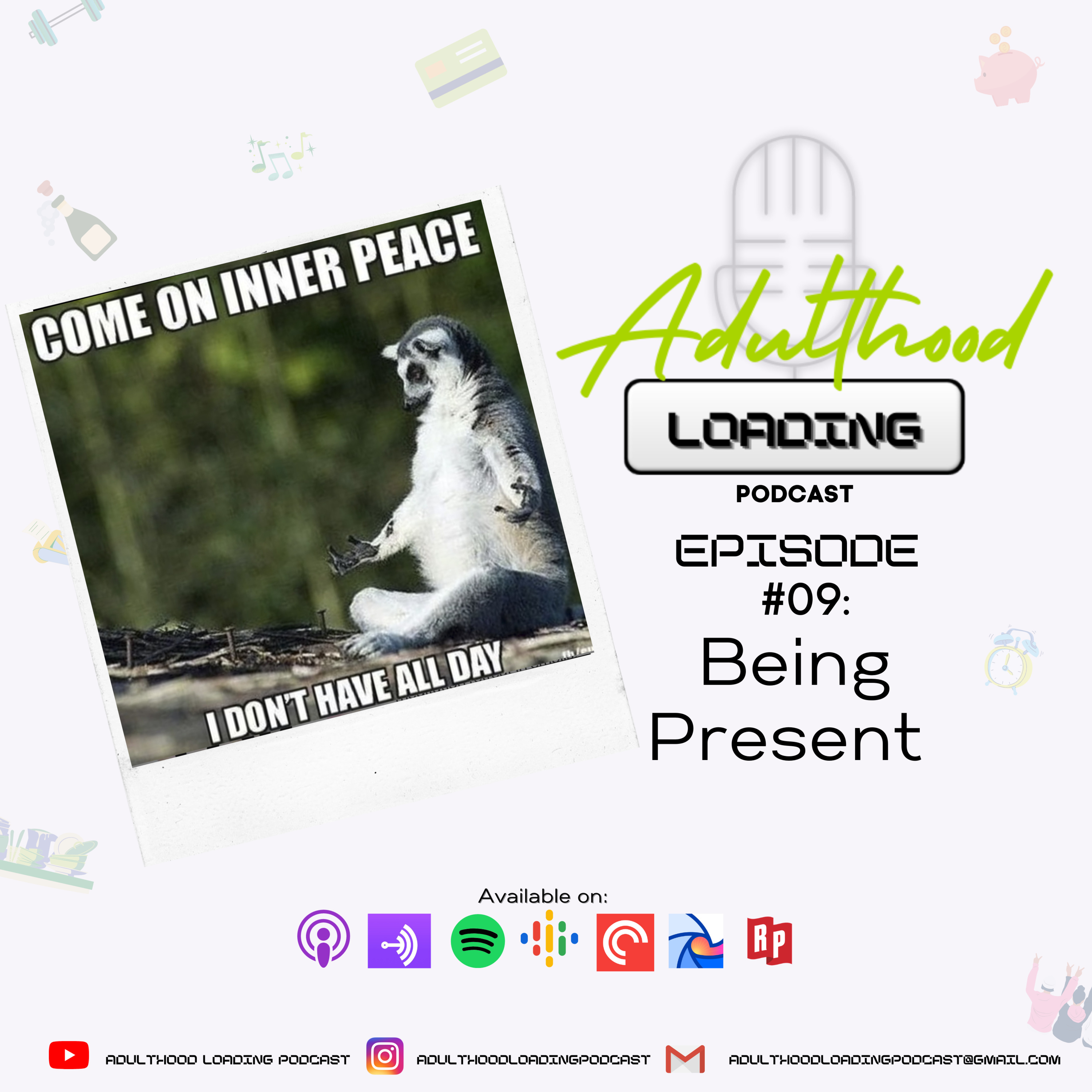 Being Present episode artwork
