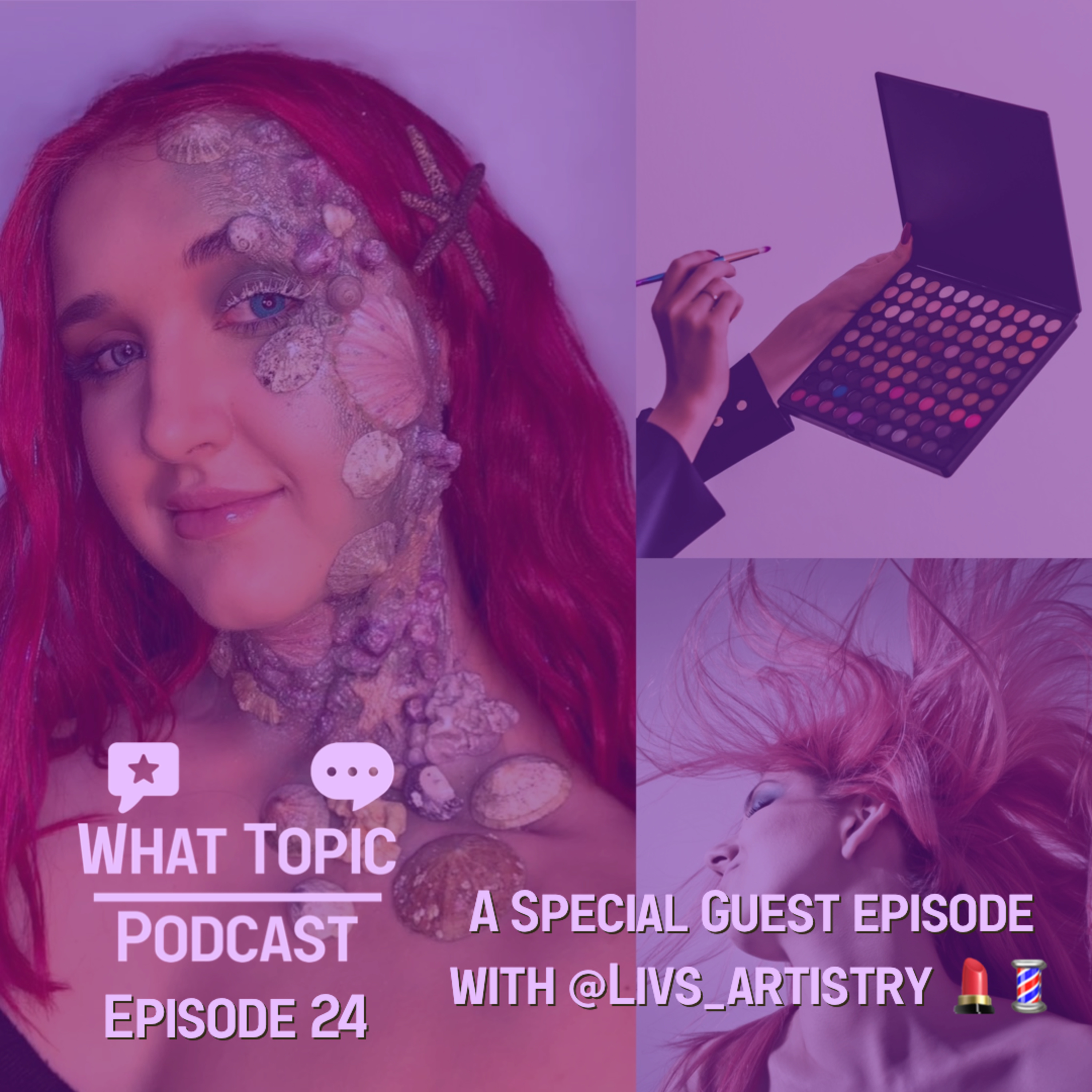 What Topic Podcast ⭐️💬