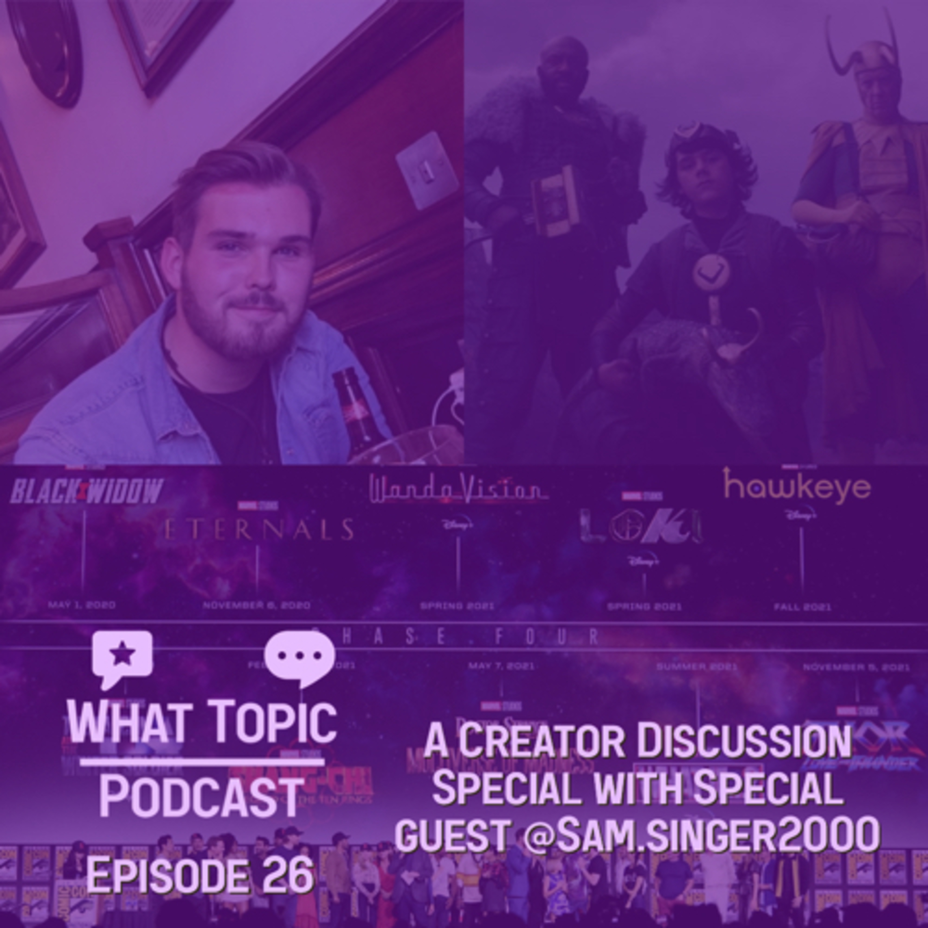 What Topic Podcast ⭐️💬