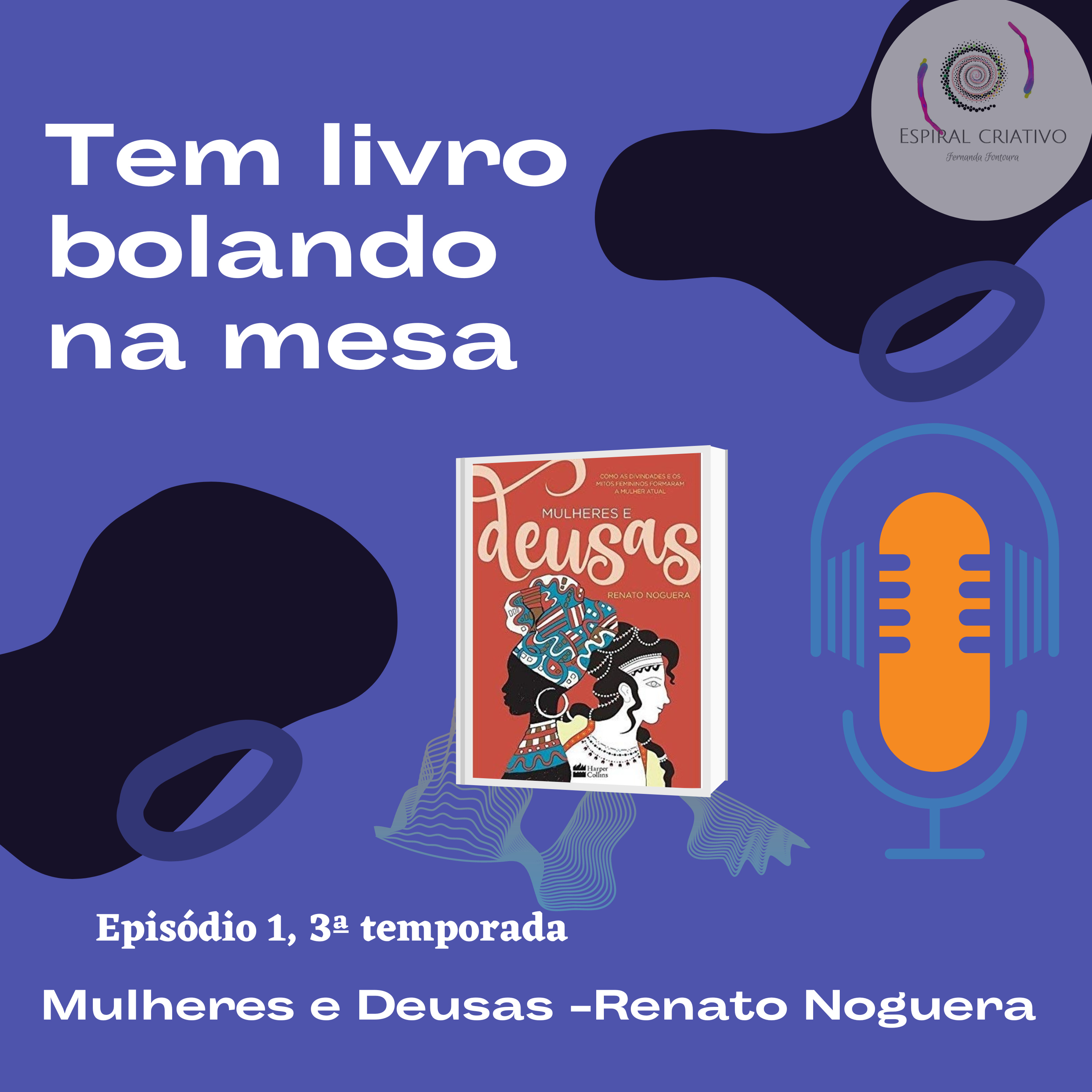 Tem livro bolando na mesa