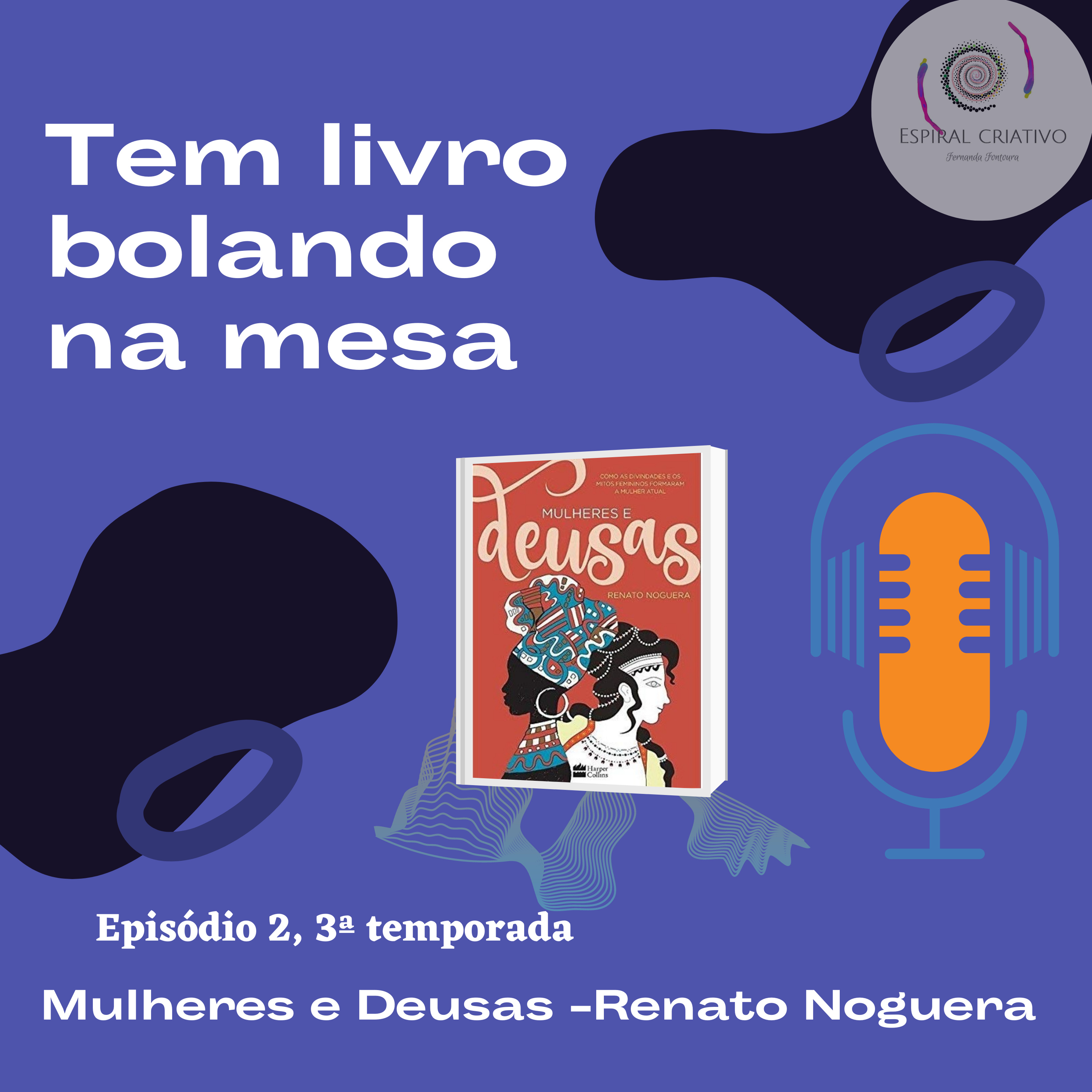 Tem livro bolando na mesa