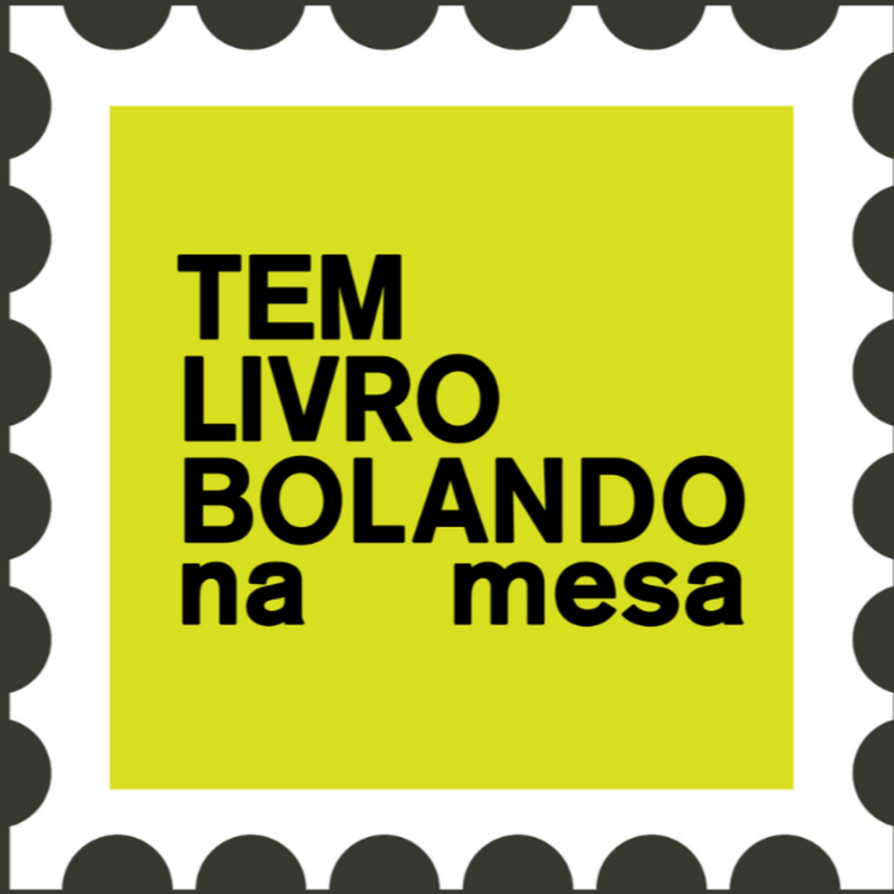 Tem livro bolando na mesa