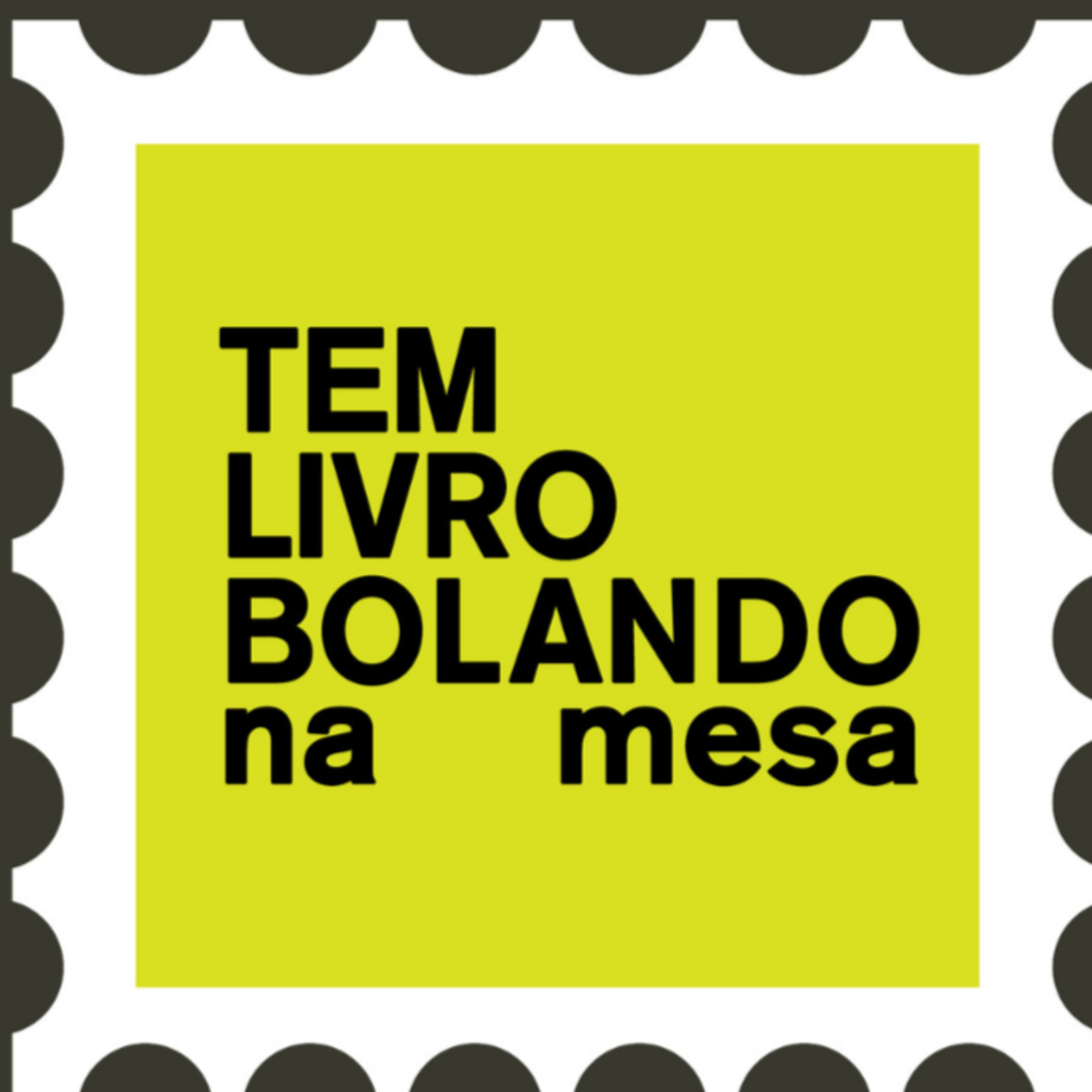 Tem livro bolando na mesa