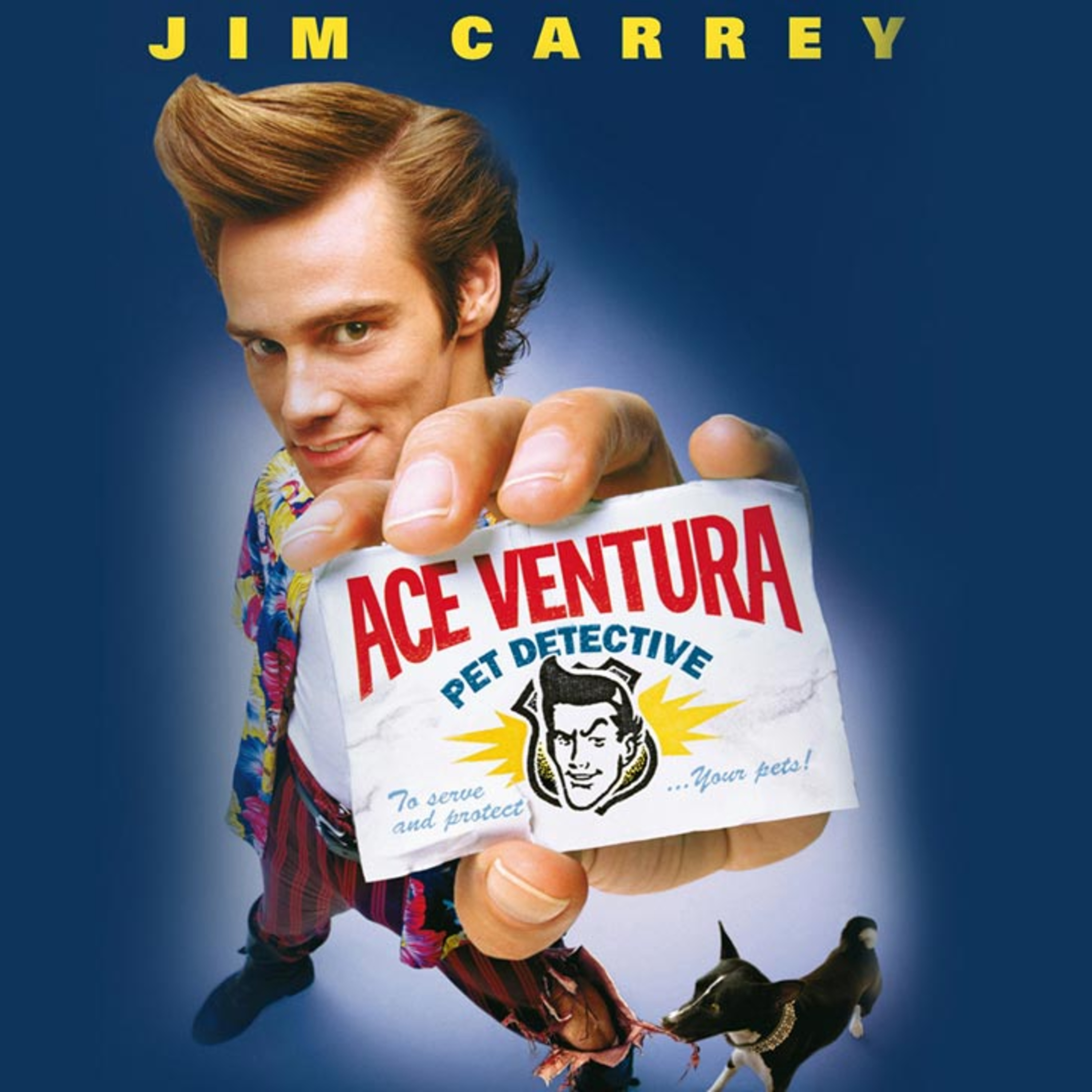 Ace Ventura Pet Detective (1994) e os Cannibal Corpse episode artwork