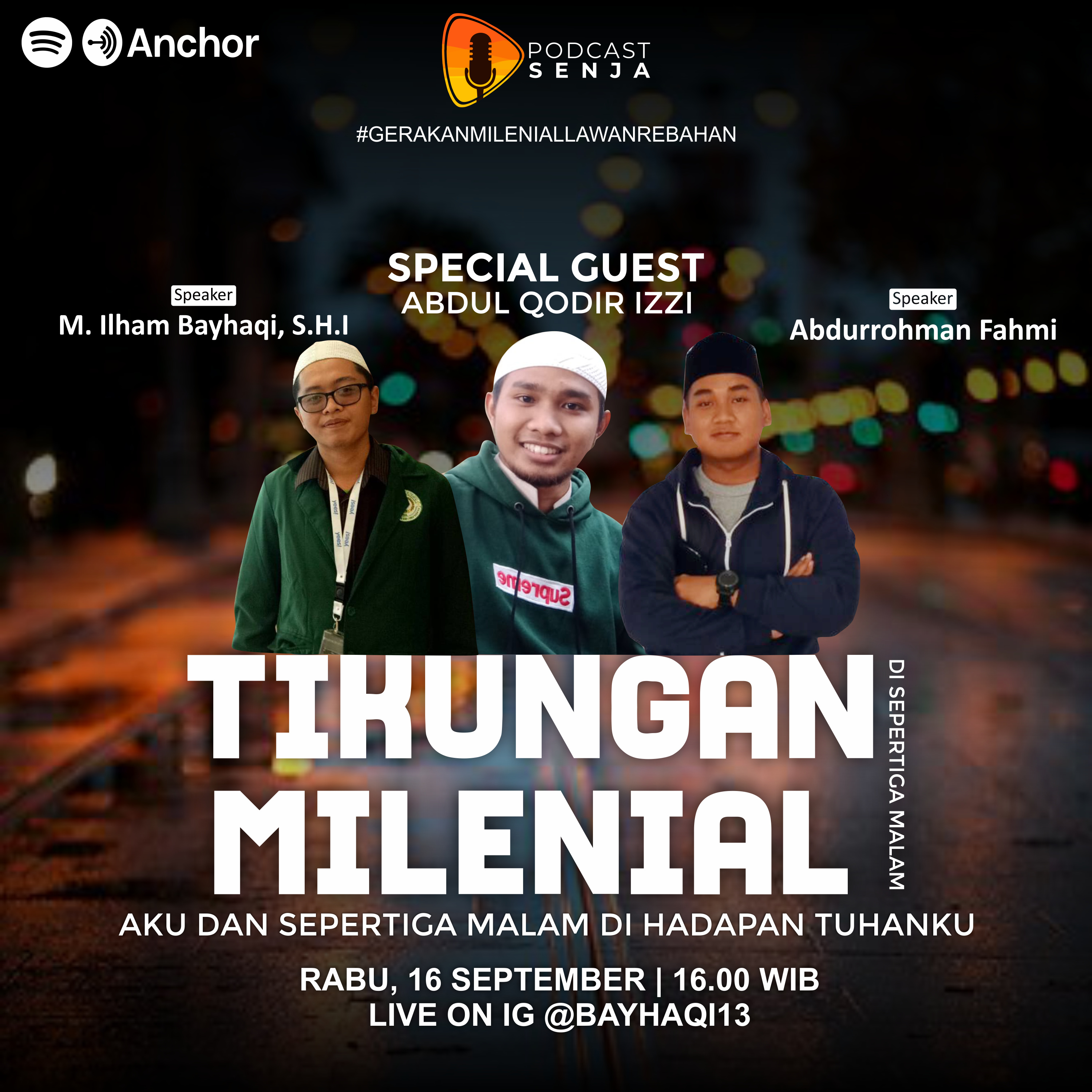 PODCAST SENJA