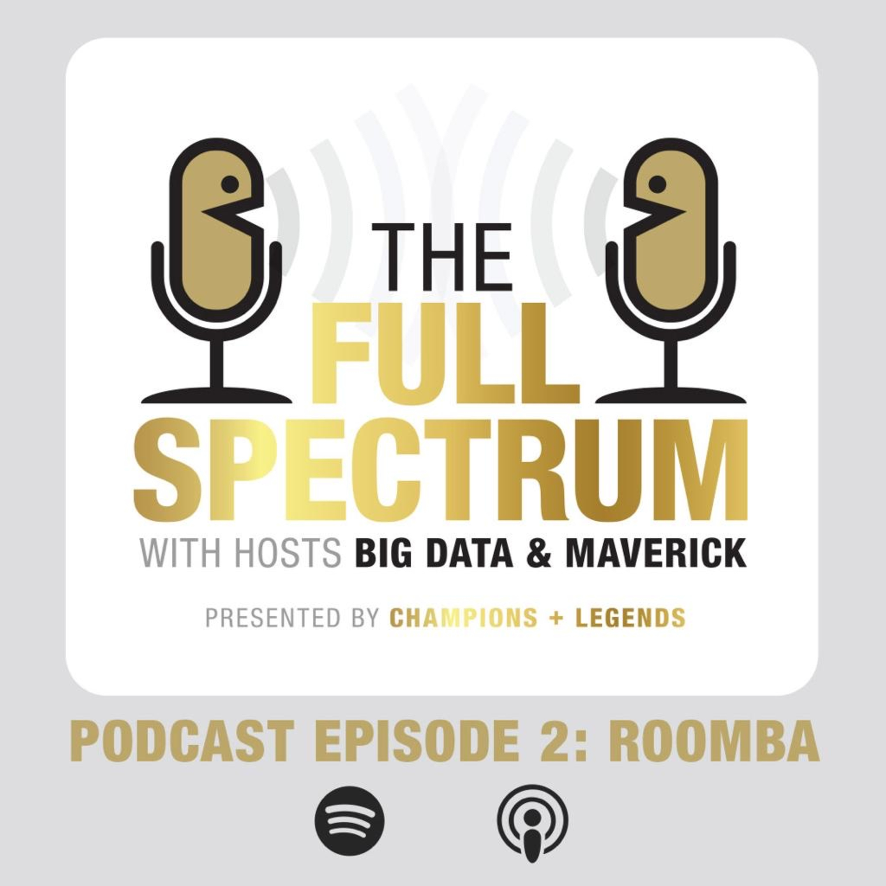 Episode 2 - Roomba episode artwork