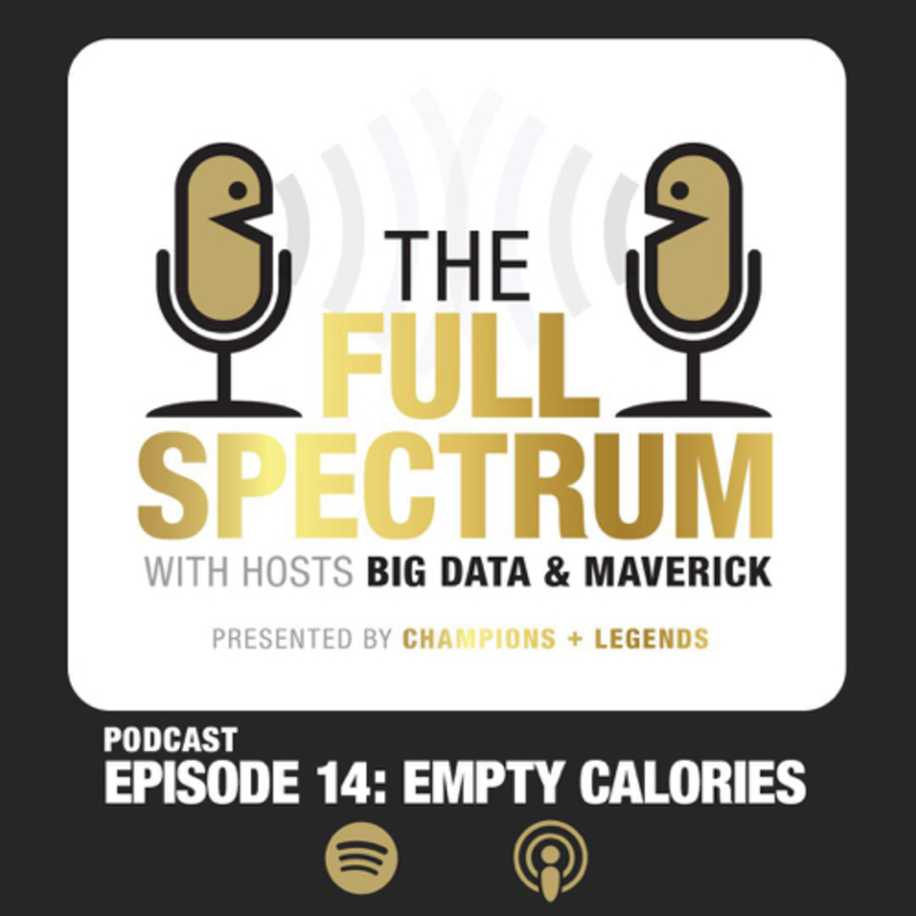 Episode 14 - Empty Calories episode artwork