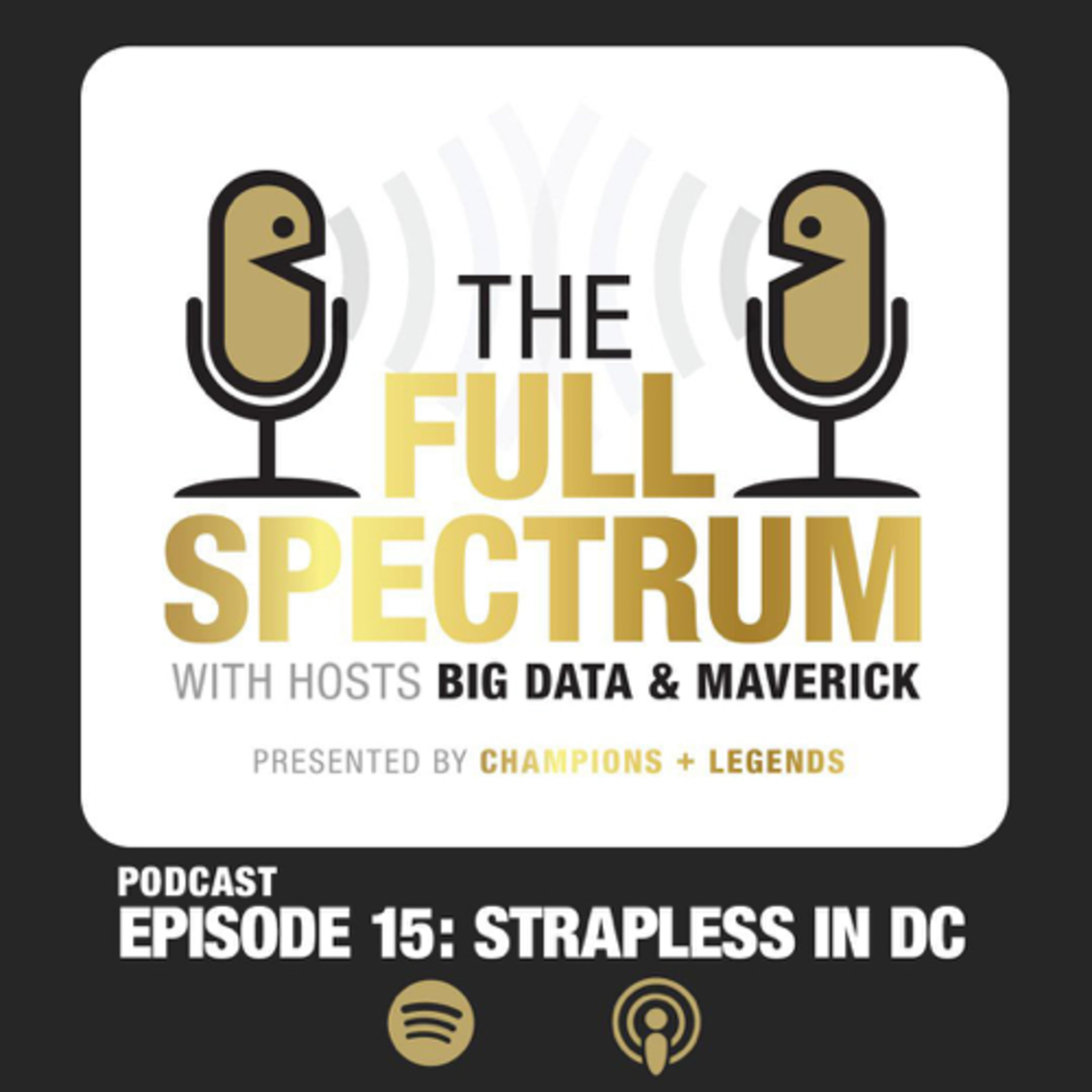 Episode 15 - Strapless in DC episode artwork