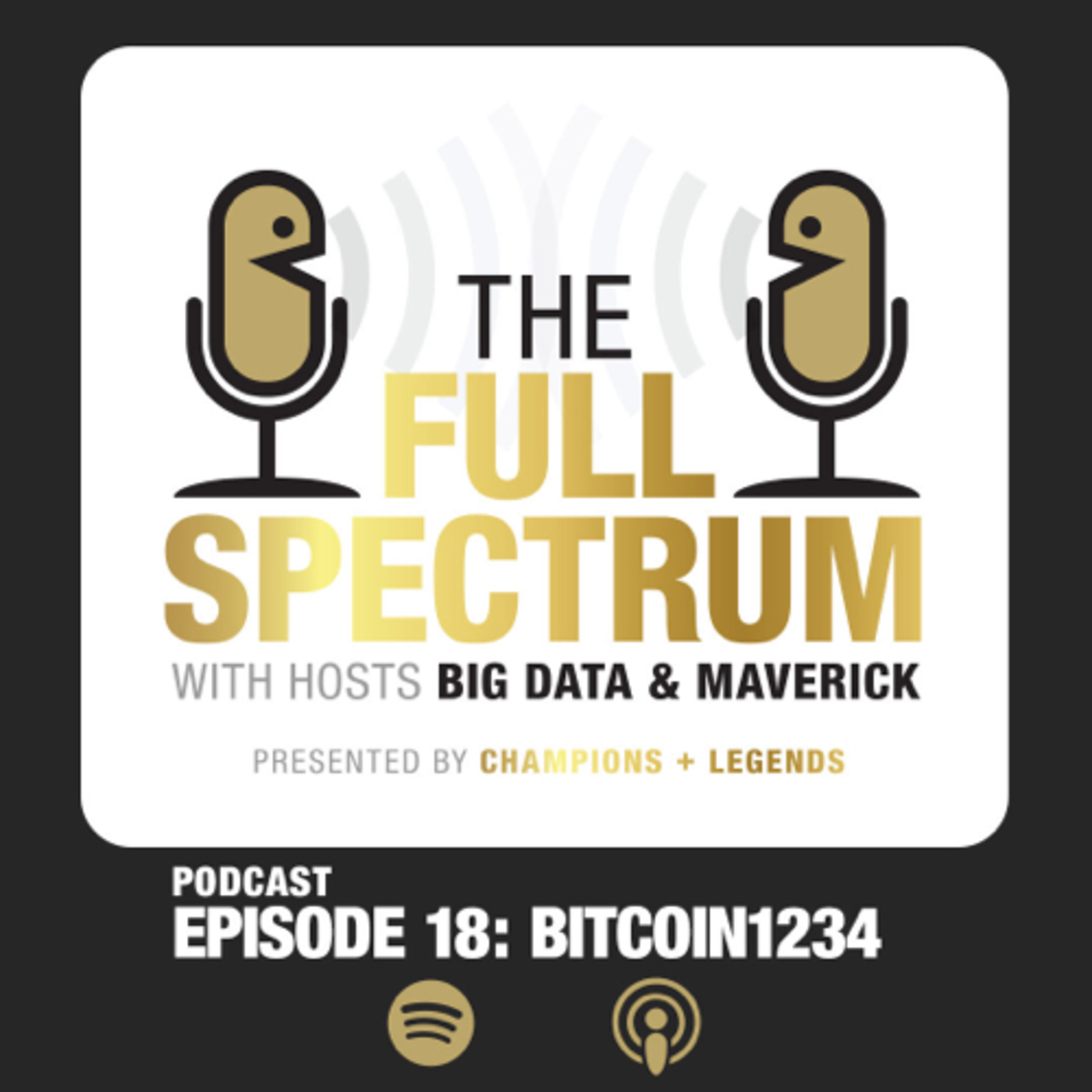 Episode 18 - Bitcoin1234 episode artwork