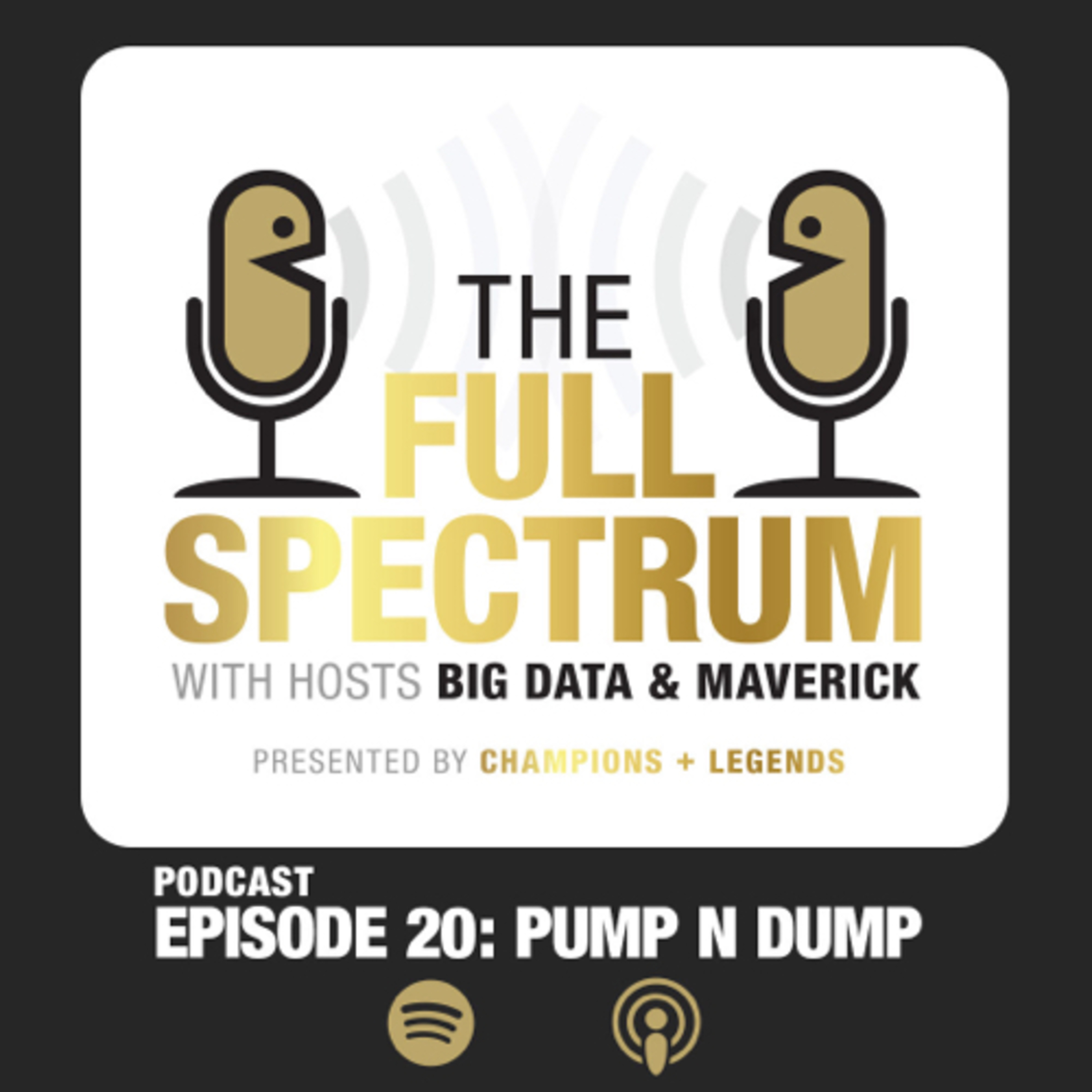 Episode 20 - Pump N Dump episode artwork